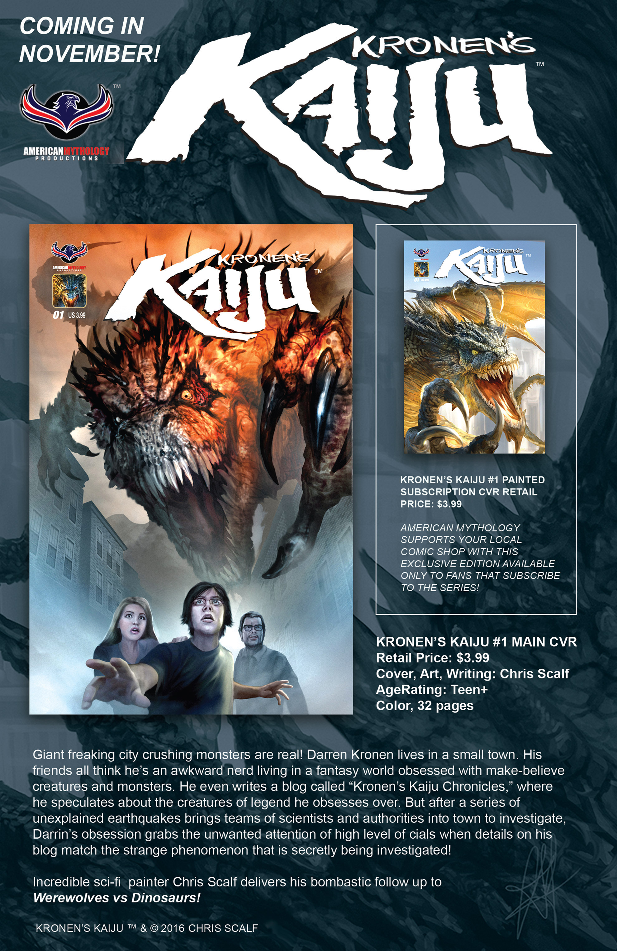 Read online Equilibrium comic -  Issue #1 - 32