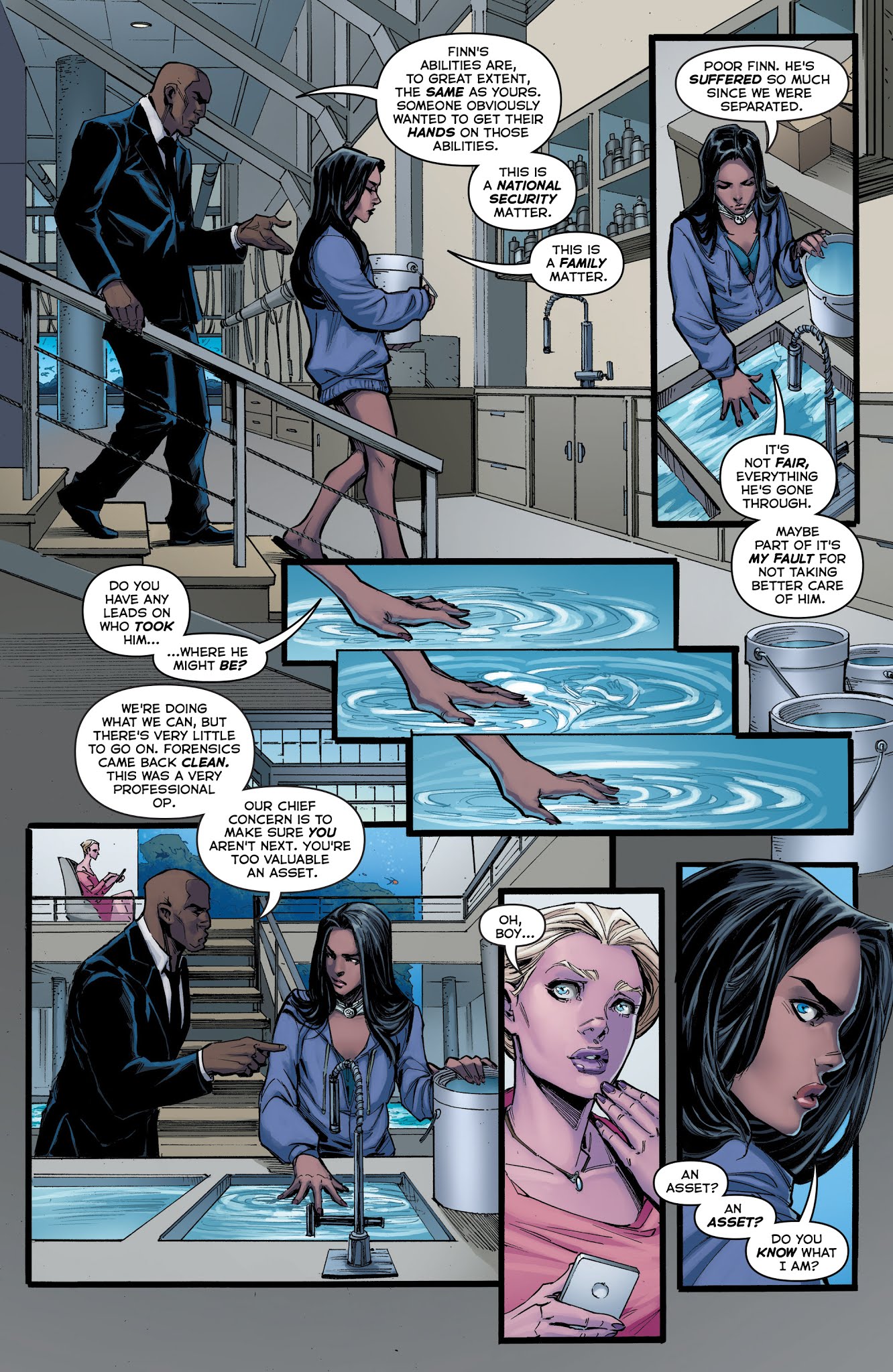 Read online Fathom (2018) comic -  Issue #1 - 15