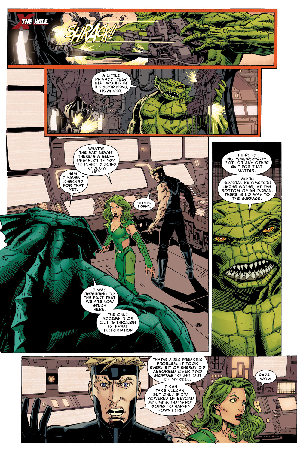 Read online X-Men: Kingbreaker comic -  Issue #3 - 7