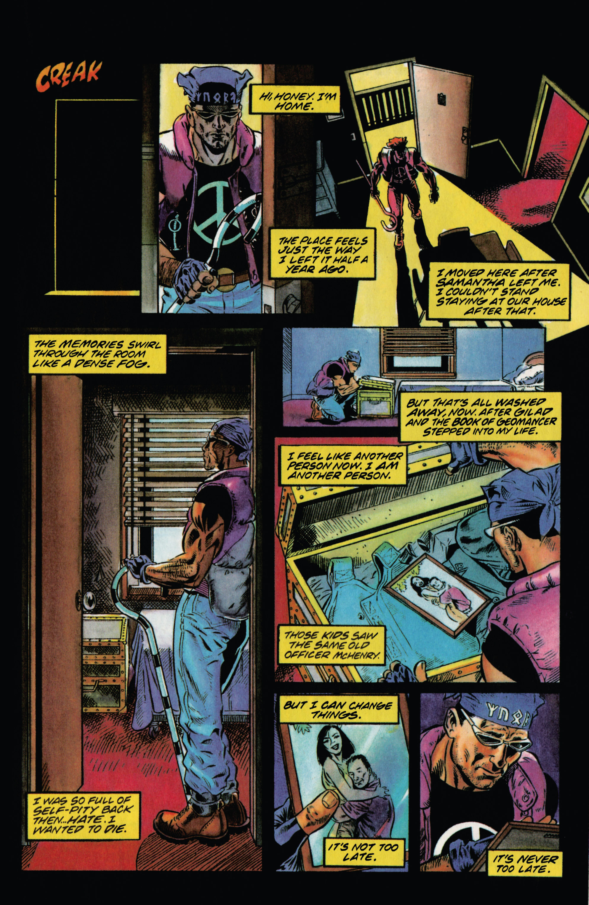 Read online Geomancer comic -  Issue #5 - 13