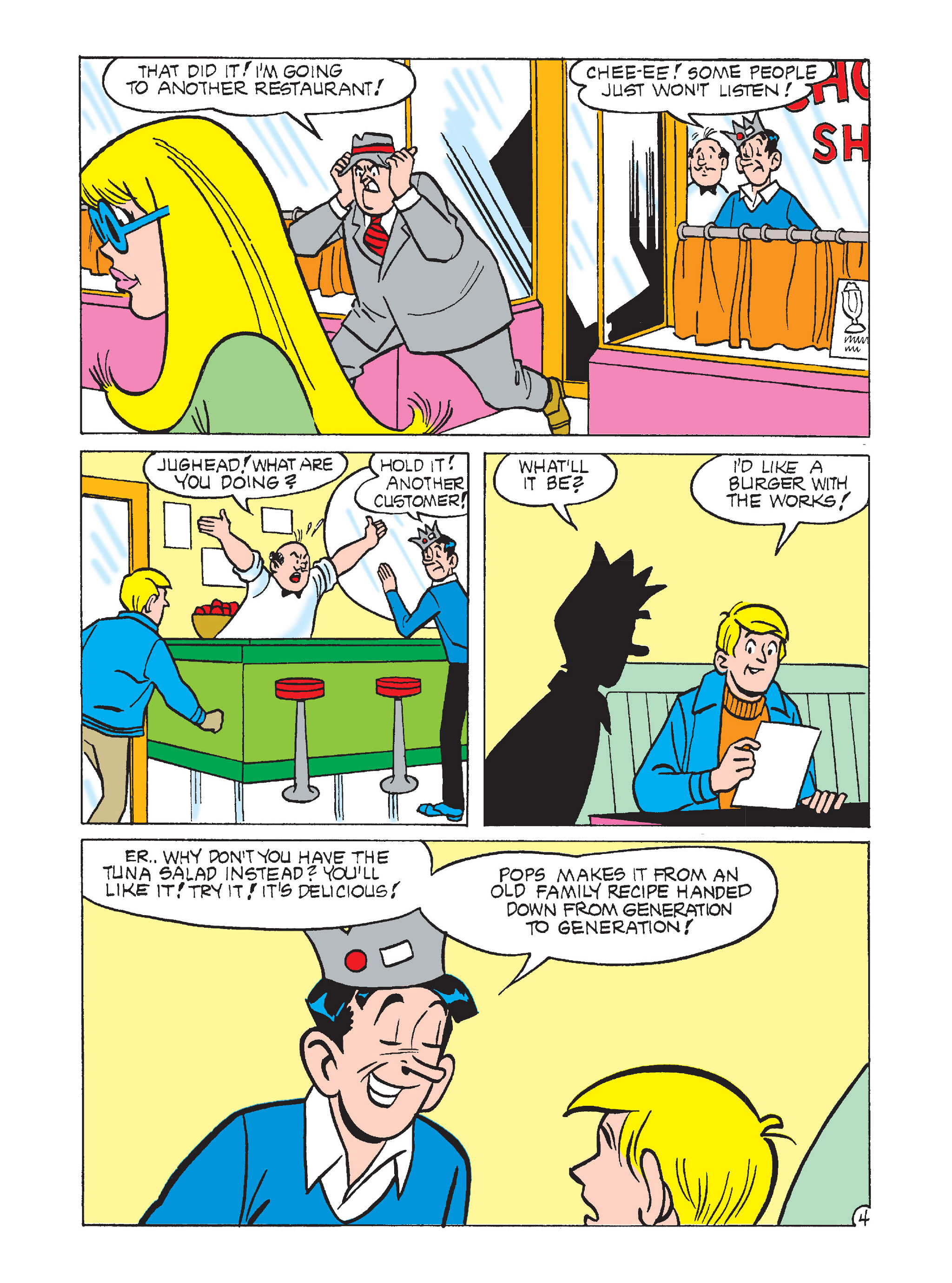 Read online Jughead's Double Digest Magazine comic -  Issue #188 - 120