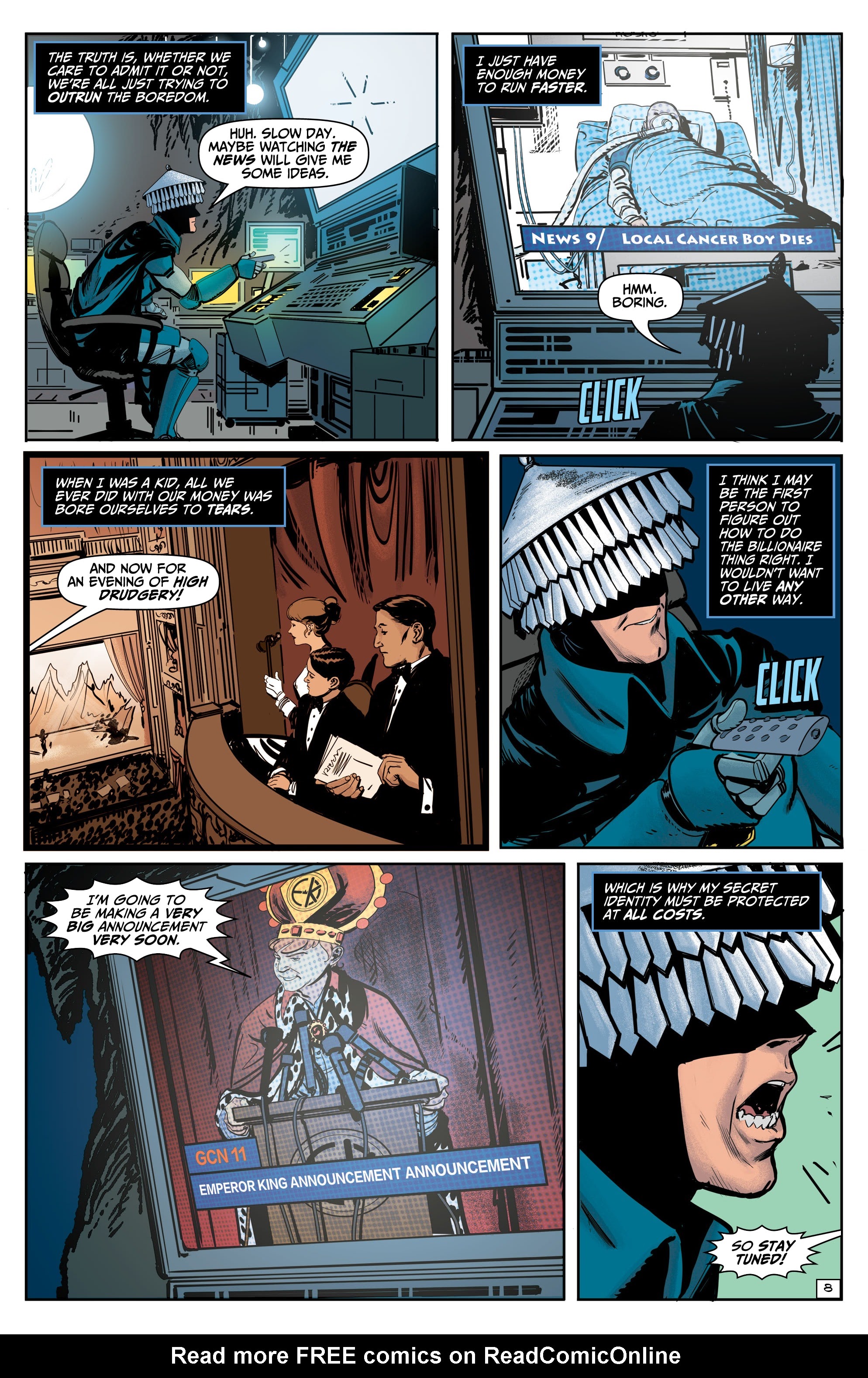 Read online My Bad comic -  Issue #4 - 11