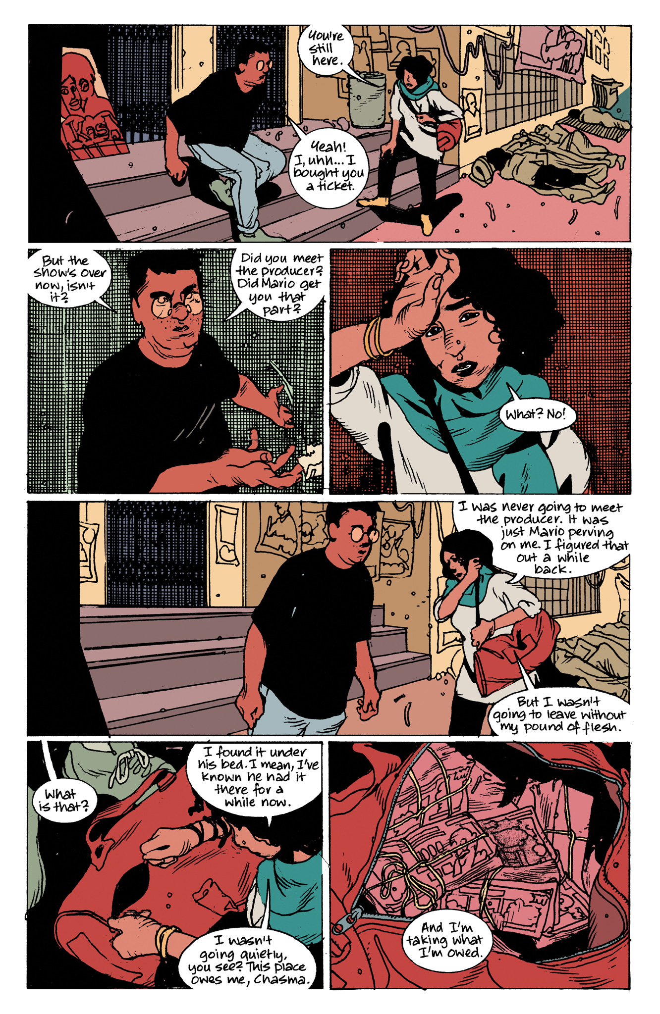 Read online Grafity’s Wall comic -  Issue # TPB - 120