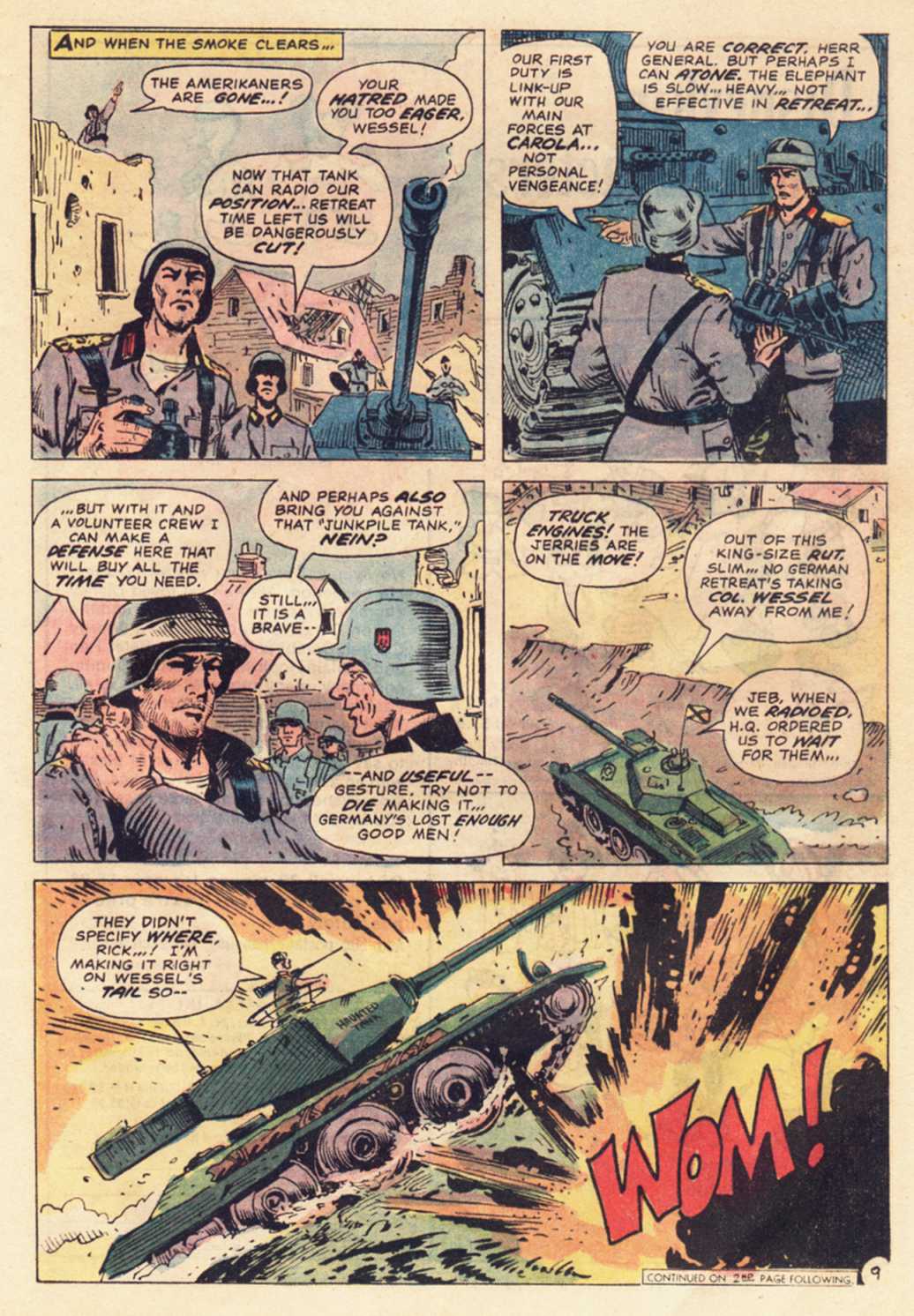 Read online G.I. Combat (1952) comic -  Issue #170 - 12