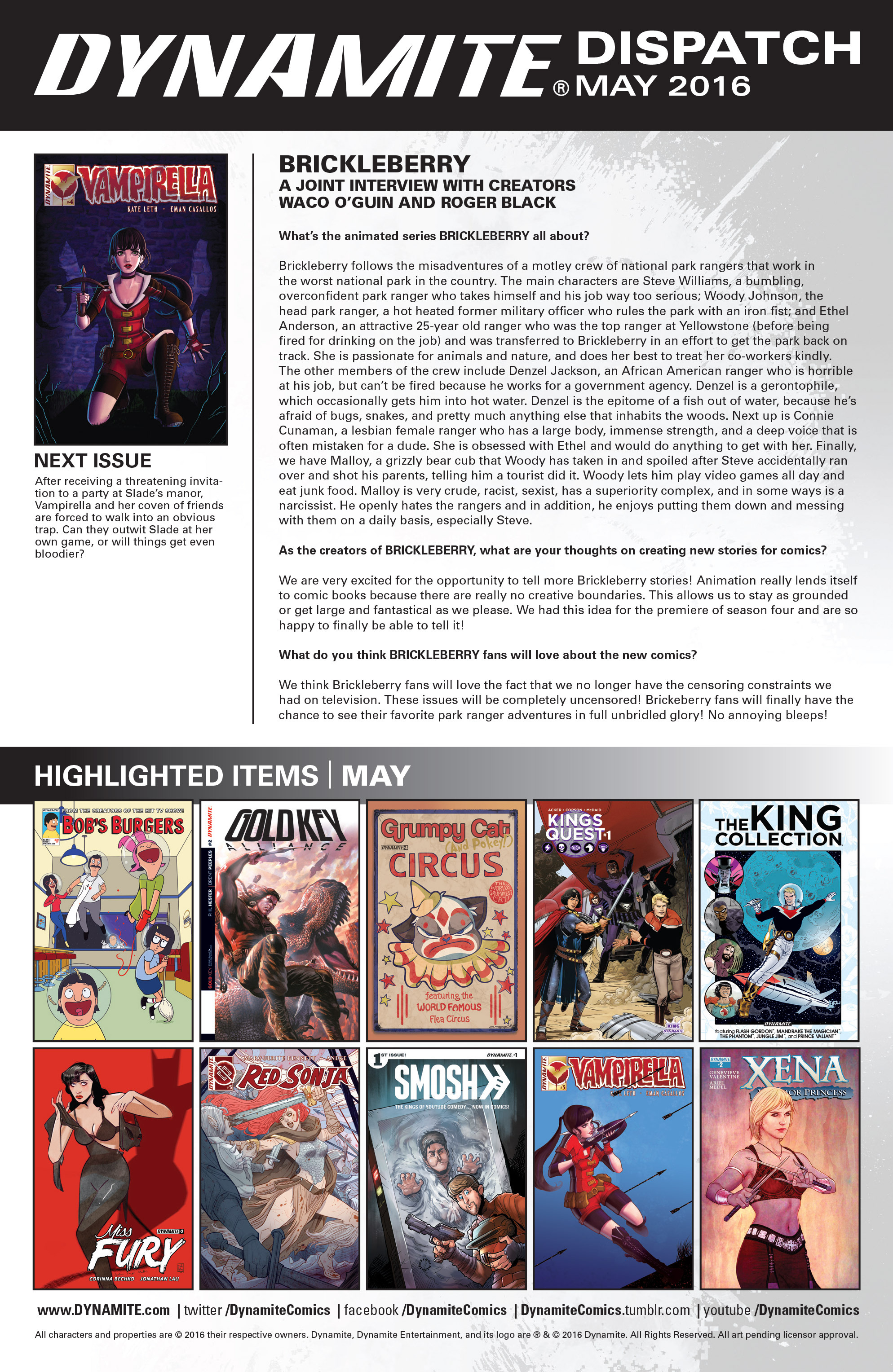 Read online Vampirella (2016) comic -  Issue #3 - 27