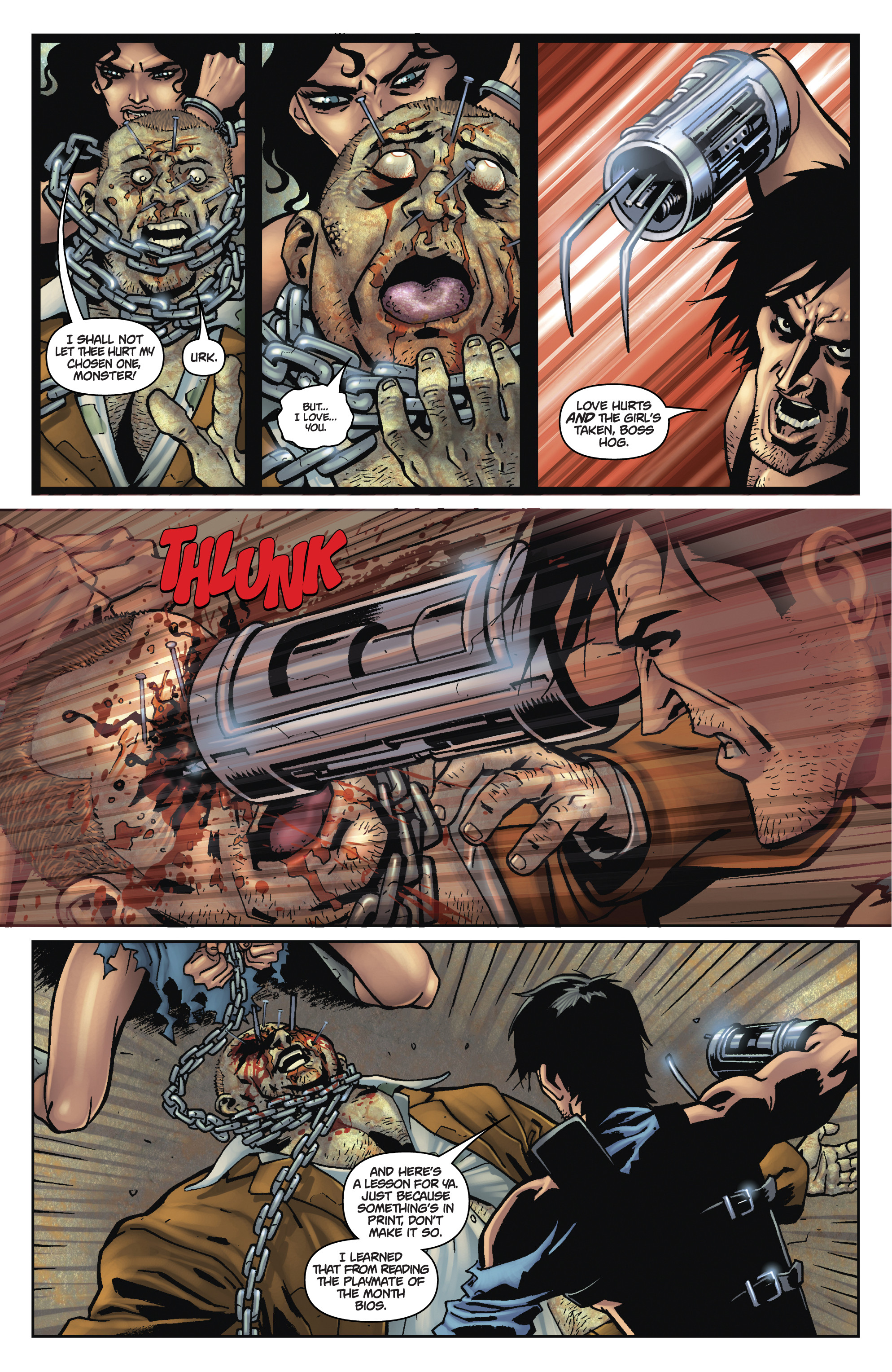 Read online Army of Darkness Omnibus comic -  Issue # TPB 2 (Part 4) - 2