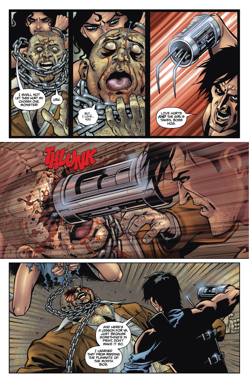 Army of Darkness Omnibus issue TPB 2 (Part 4) - Page 2