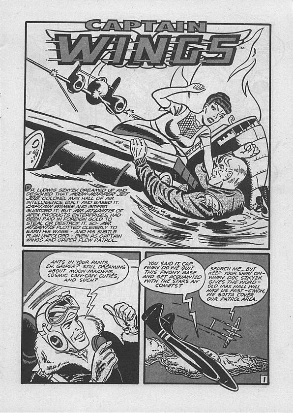 Read online Captain Wings comic -  Issue #2 - 13