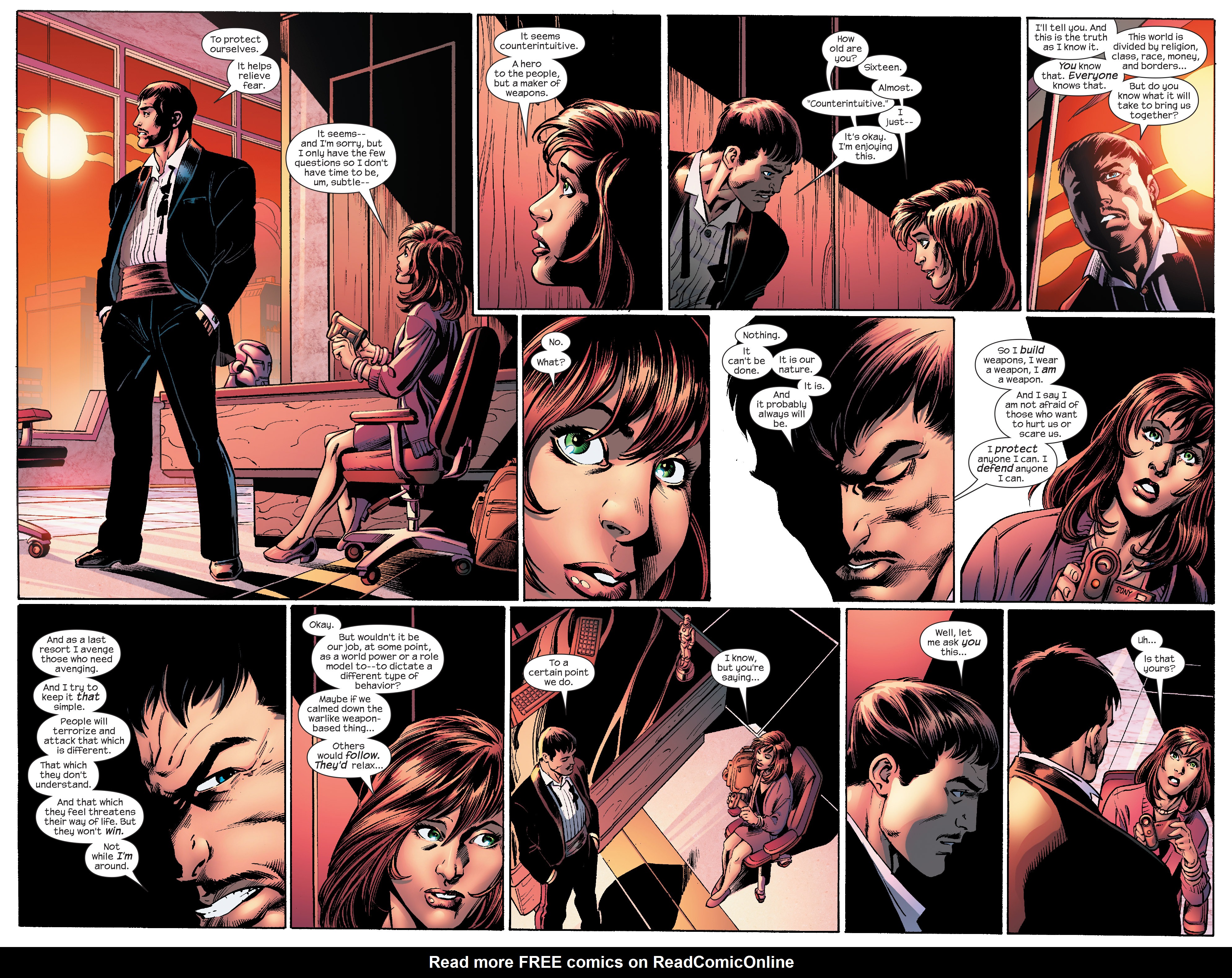 Read online Ultimatum: Requiem comic -  Issue # TPB - 13