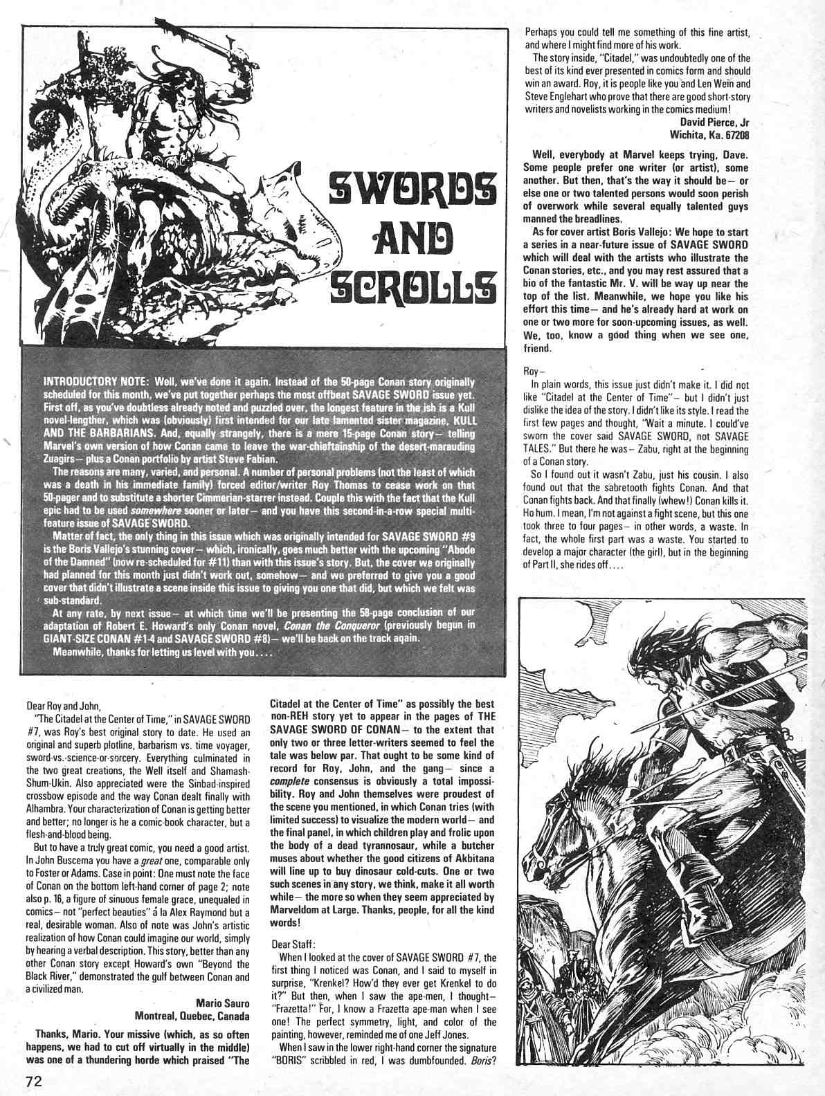Read online The Savage Sword Of Conan comic -  Issue #9 - 68