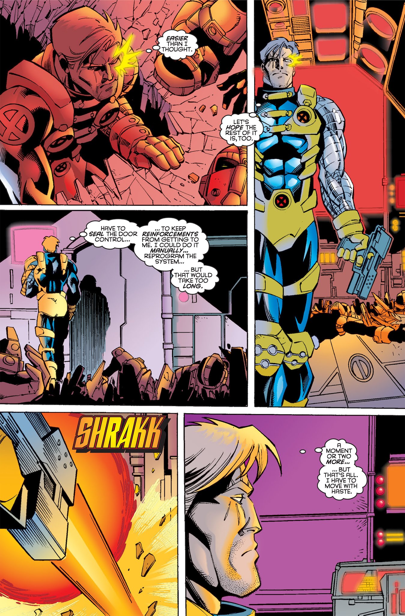 Read online X-Men: Operation Zero Tolerance comic -  Issue # TPB (Part 3) - 72