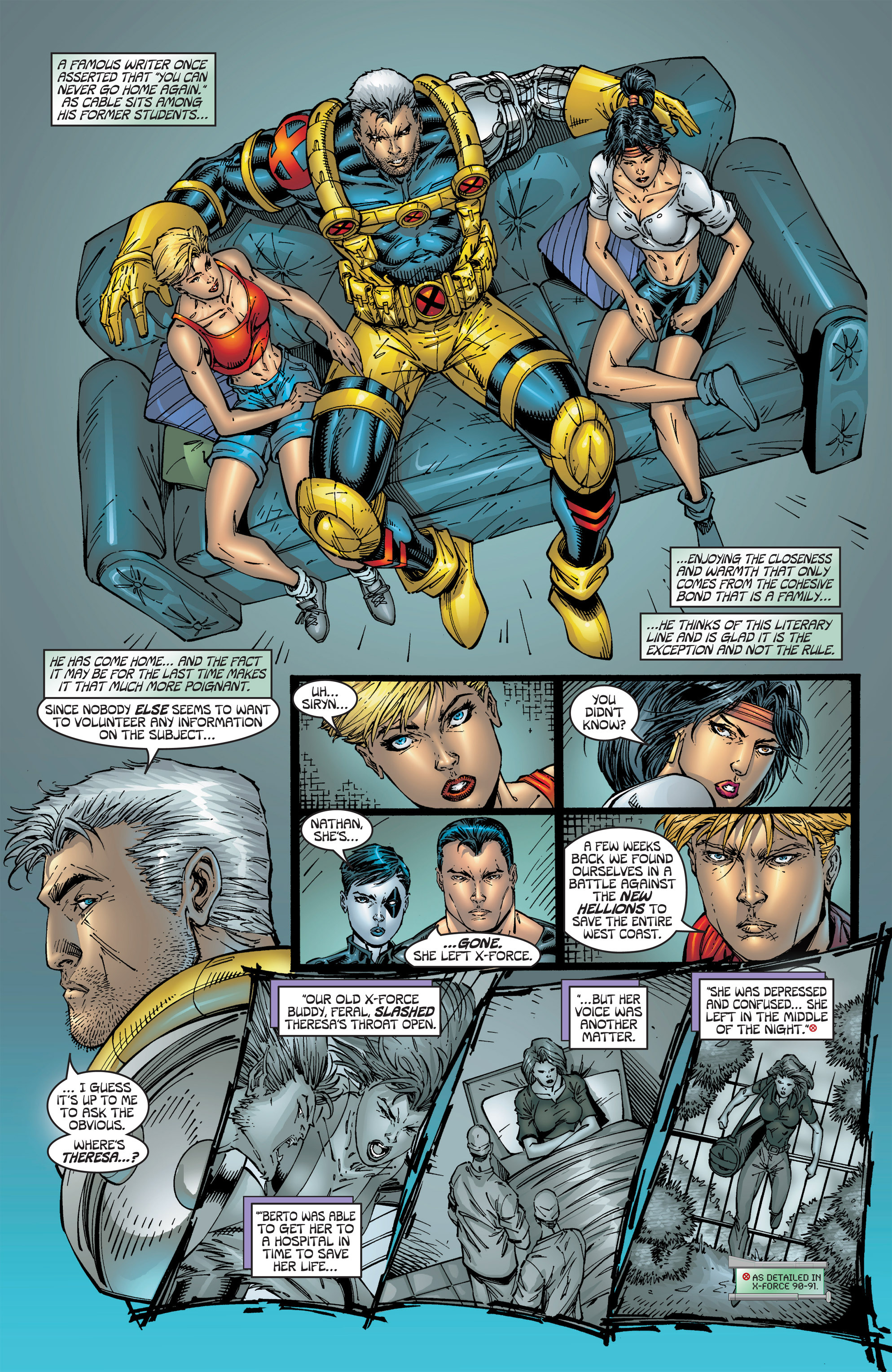 Read online X-Men vs. Apocalypse comic -  Issue # TPB 1 - 14