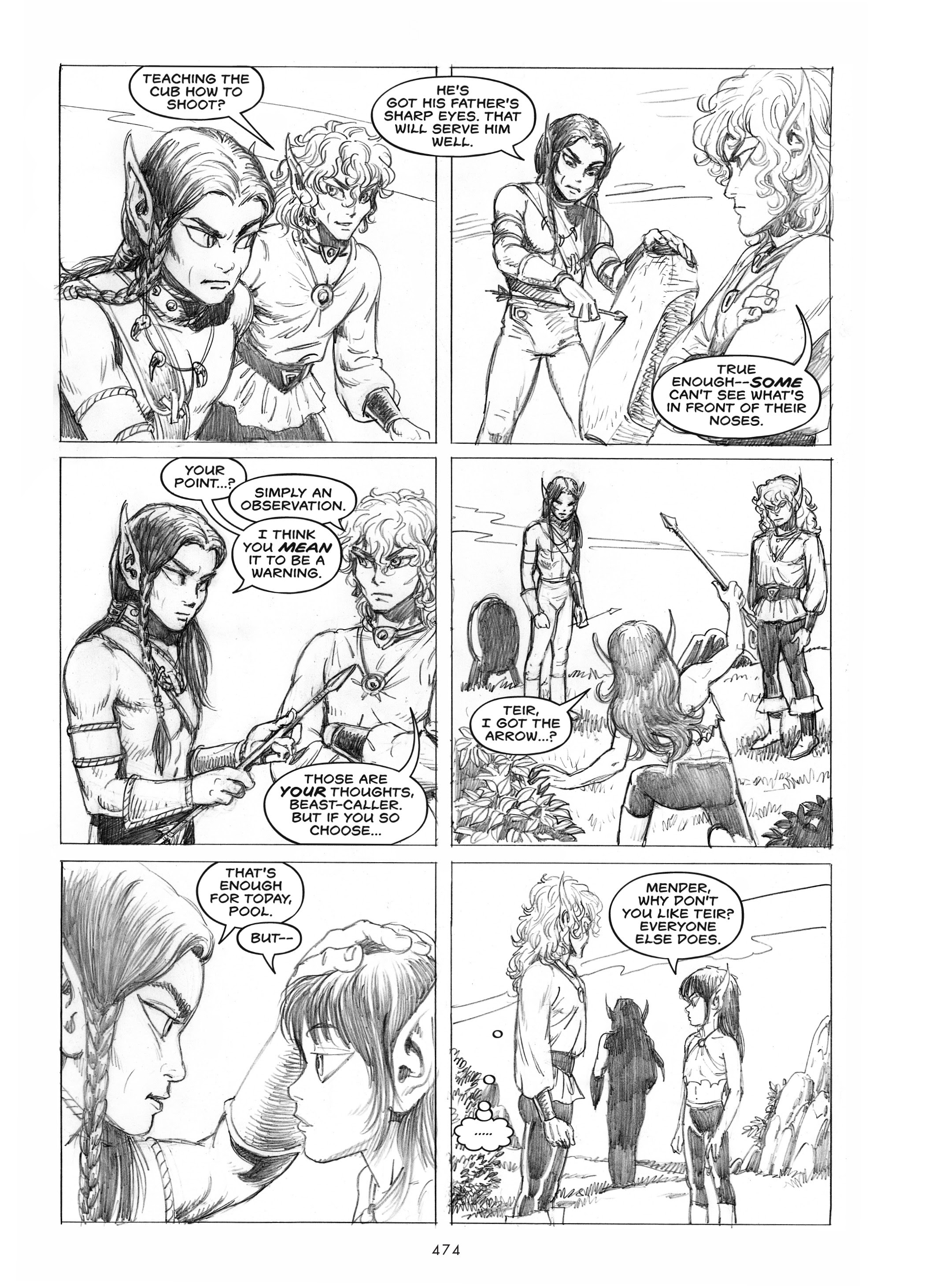 Read online The Complete ElfQuest comic -  Issue # TPB 5 (Part 5) - 73