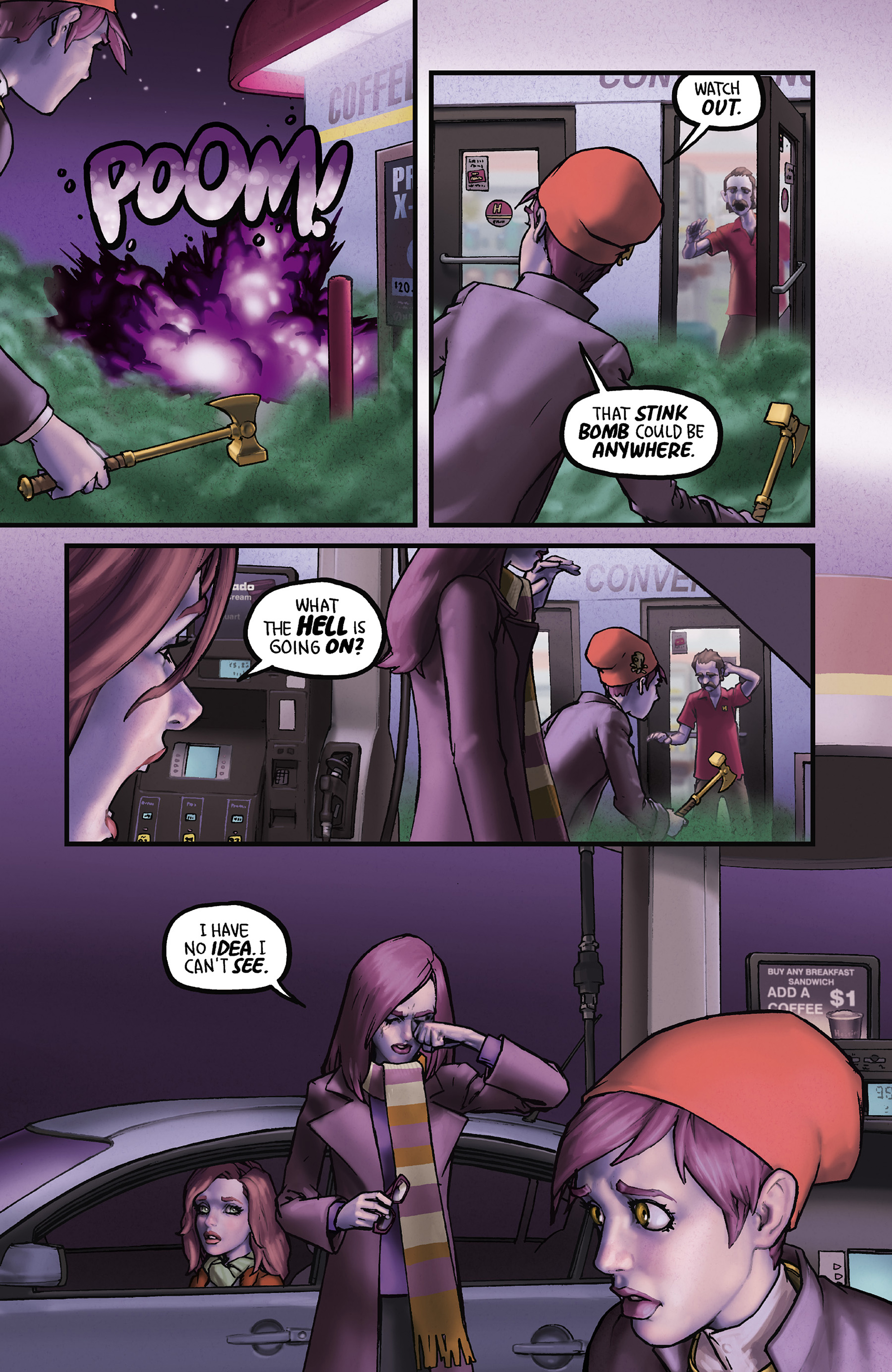Read online Mae (2016) comic -  Issue #1 - 32
