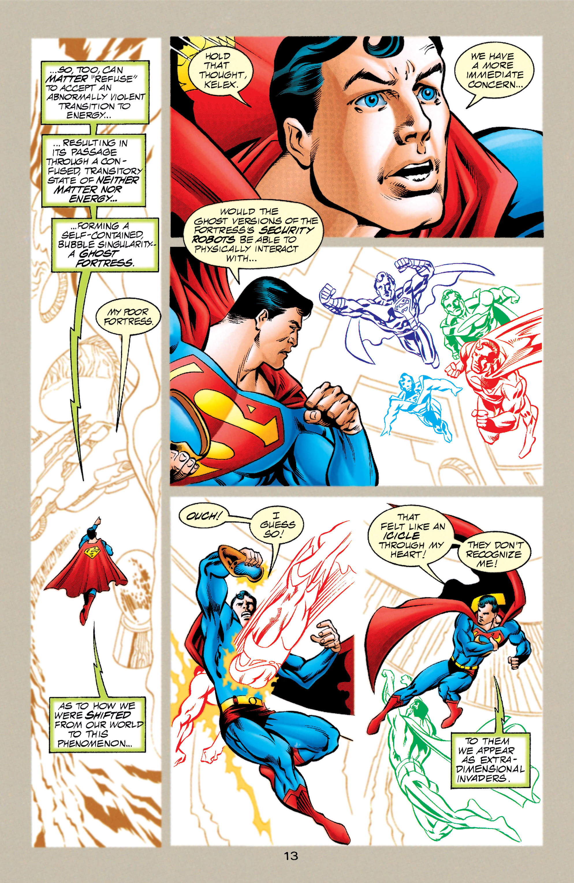 Read online Superman: The Man of Steel (1991) comic -  Issue #90 - 14