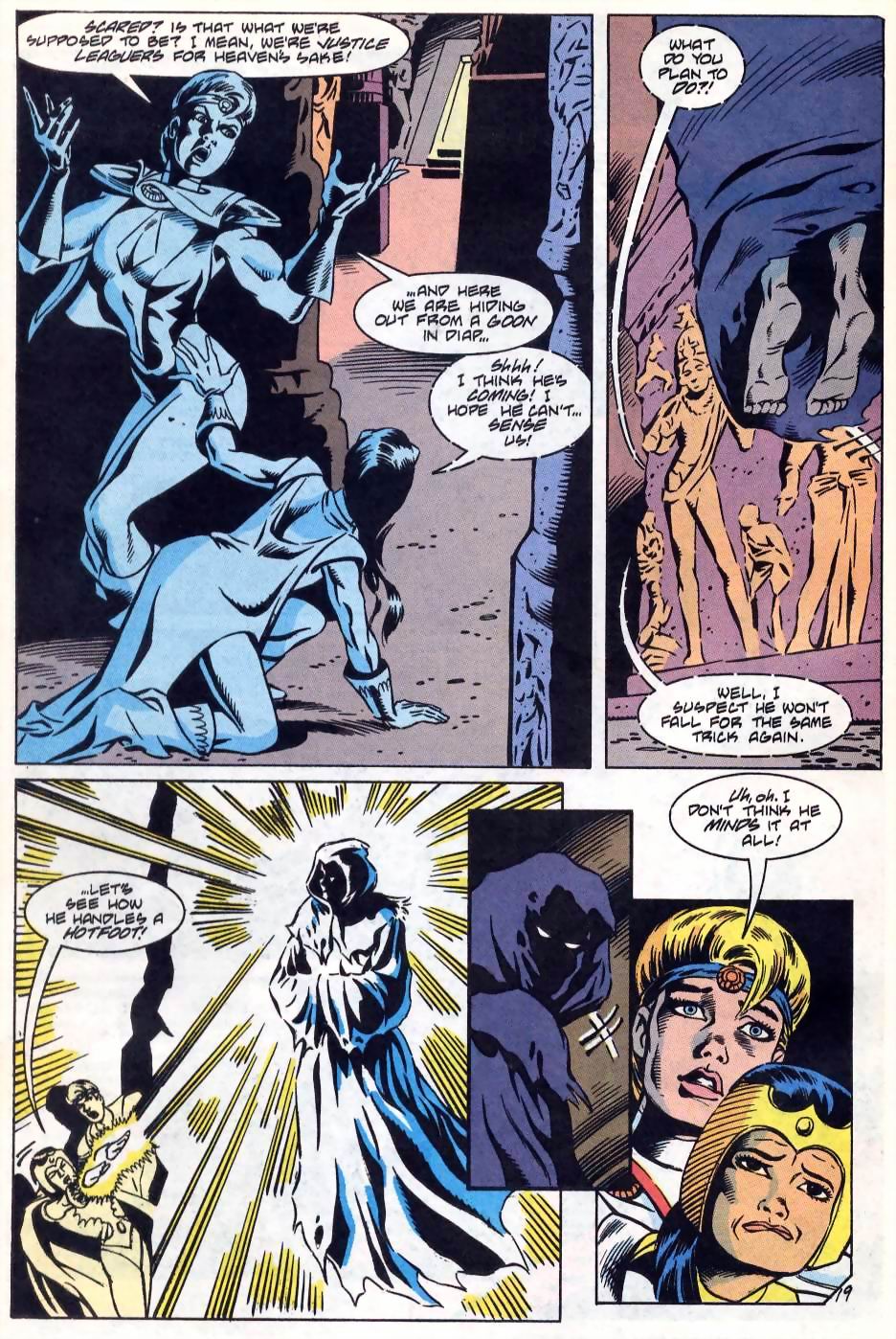 Justice League International (1993) 52 Page 19