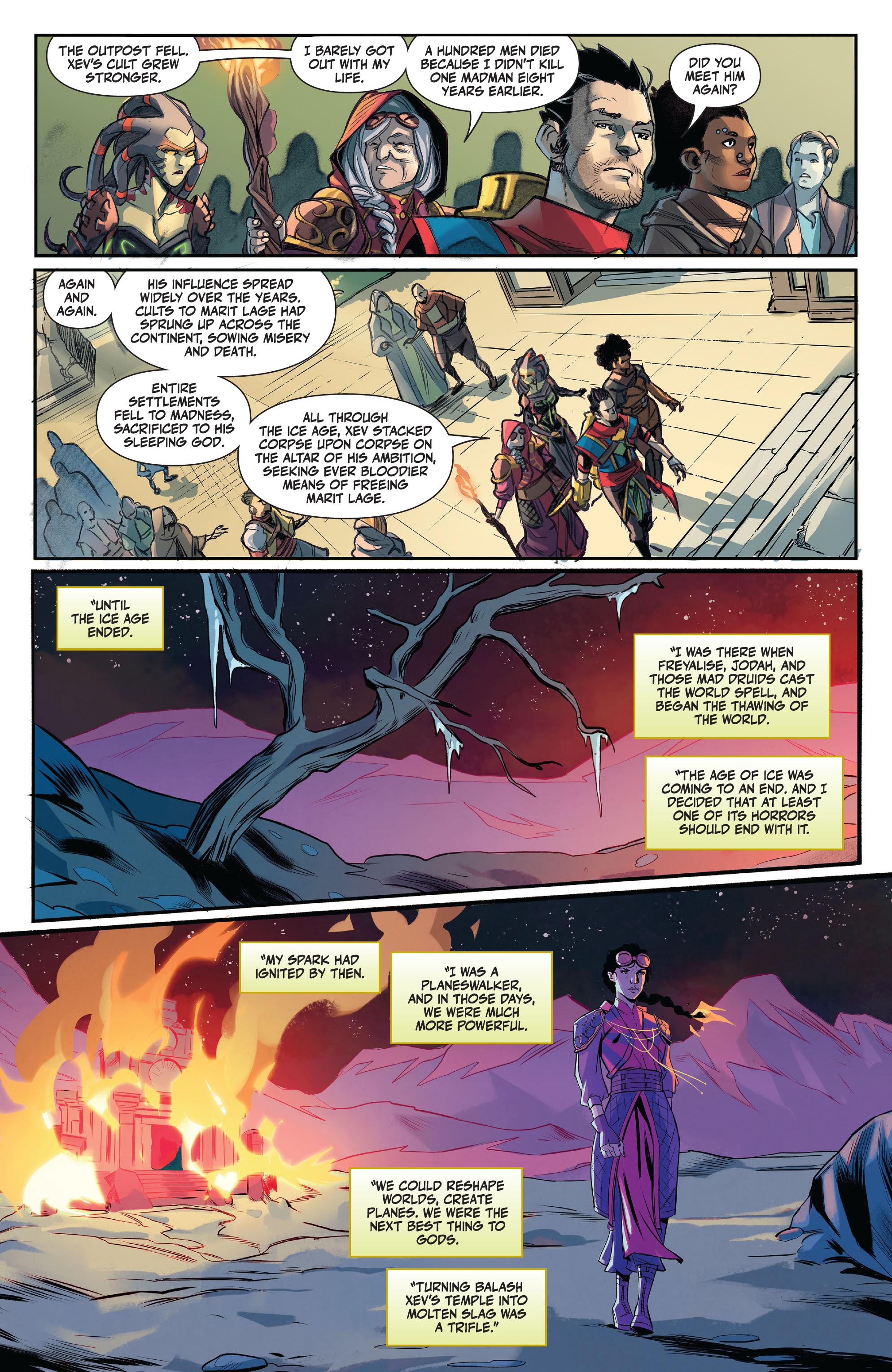 Read online Magic the Gathering (2021) comic -  Issue #6 - 11