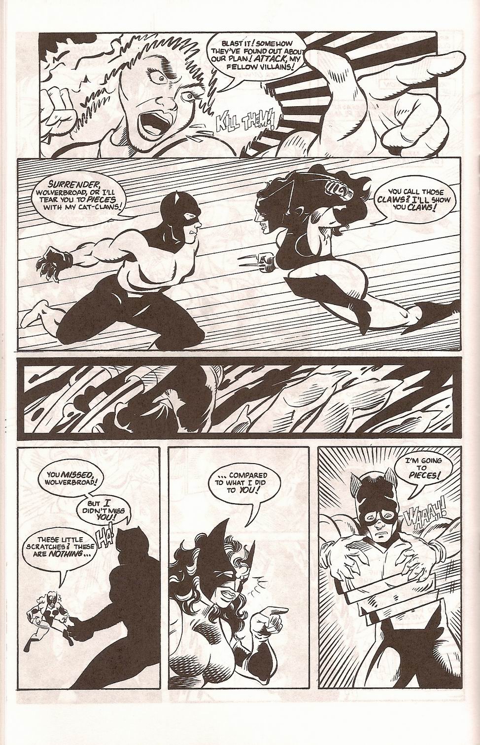 Read online Spoof Comics comic -  Issue #0 - 18