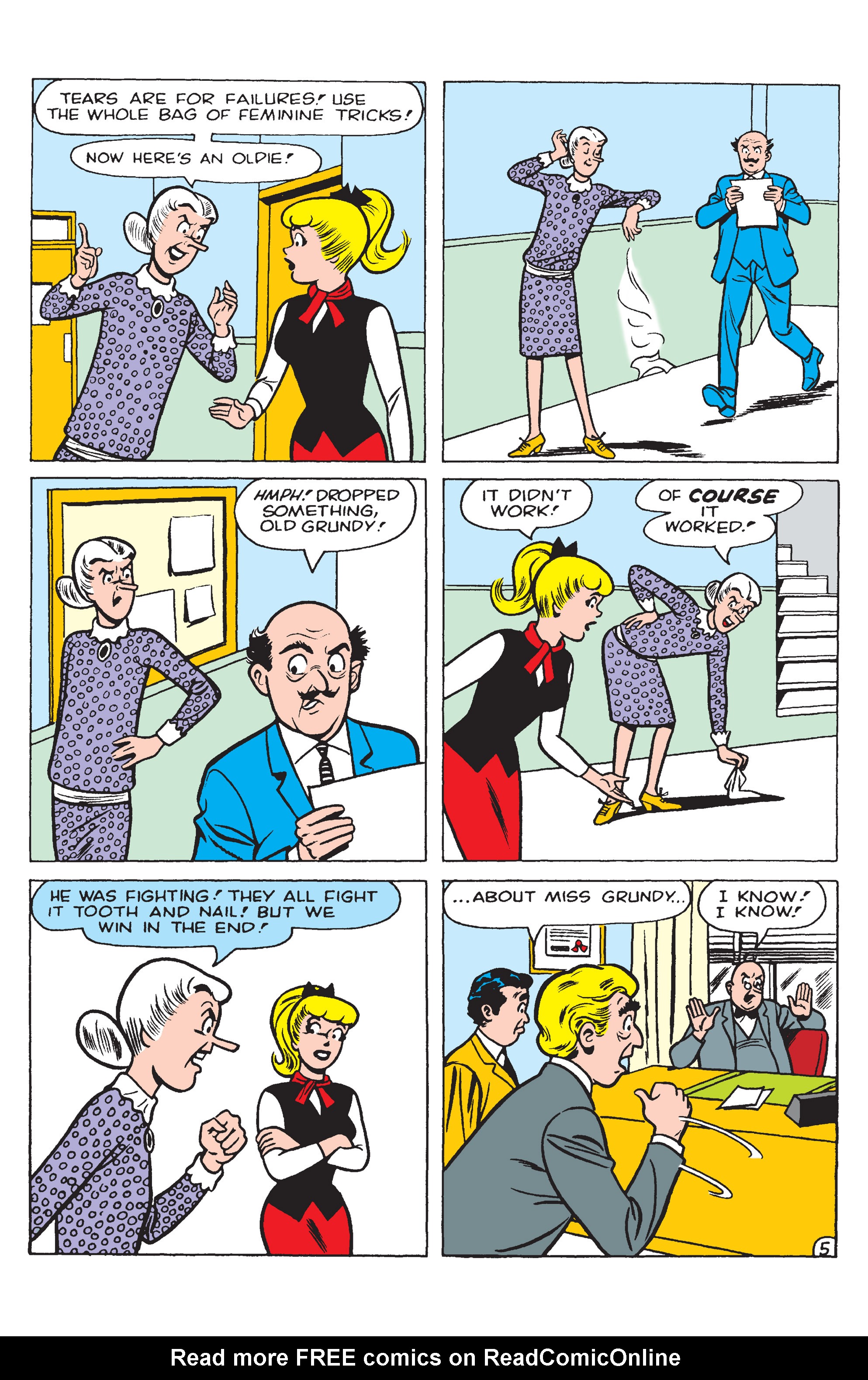 Read online Archie & Friends: Faculty Funnies comic -  Issue # TPB - 28