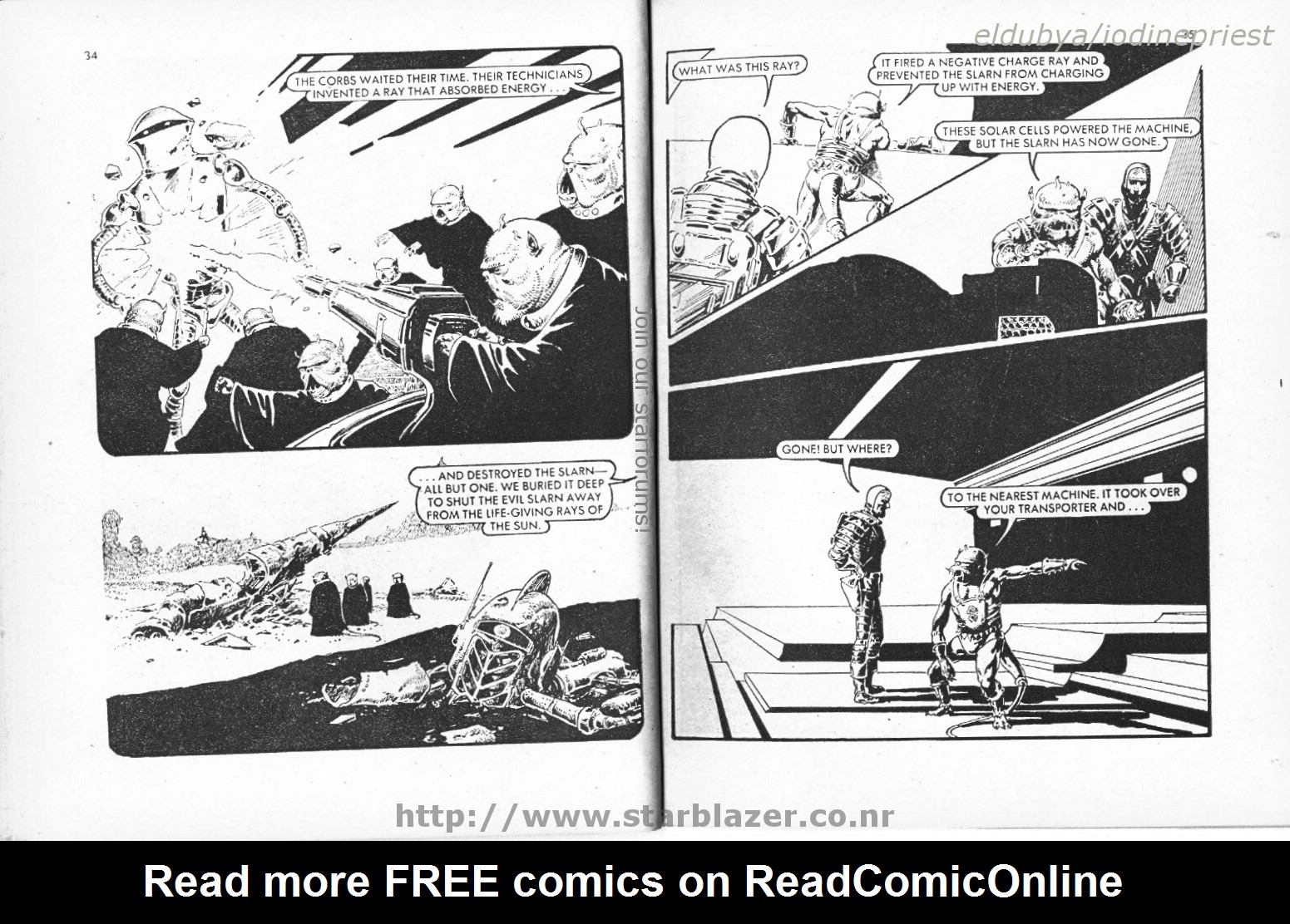 Read online Starblazer comic -  Issue #32 - 19