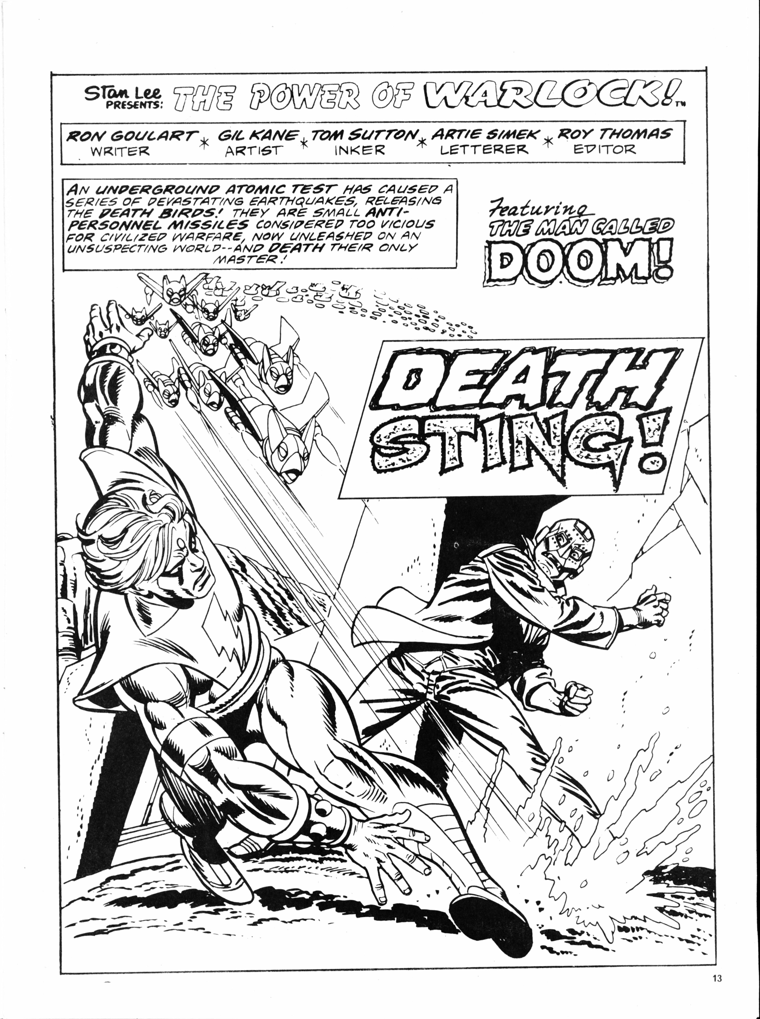 Read online Planet of the Apes (1974) comic -  Issue #48 - 13
