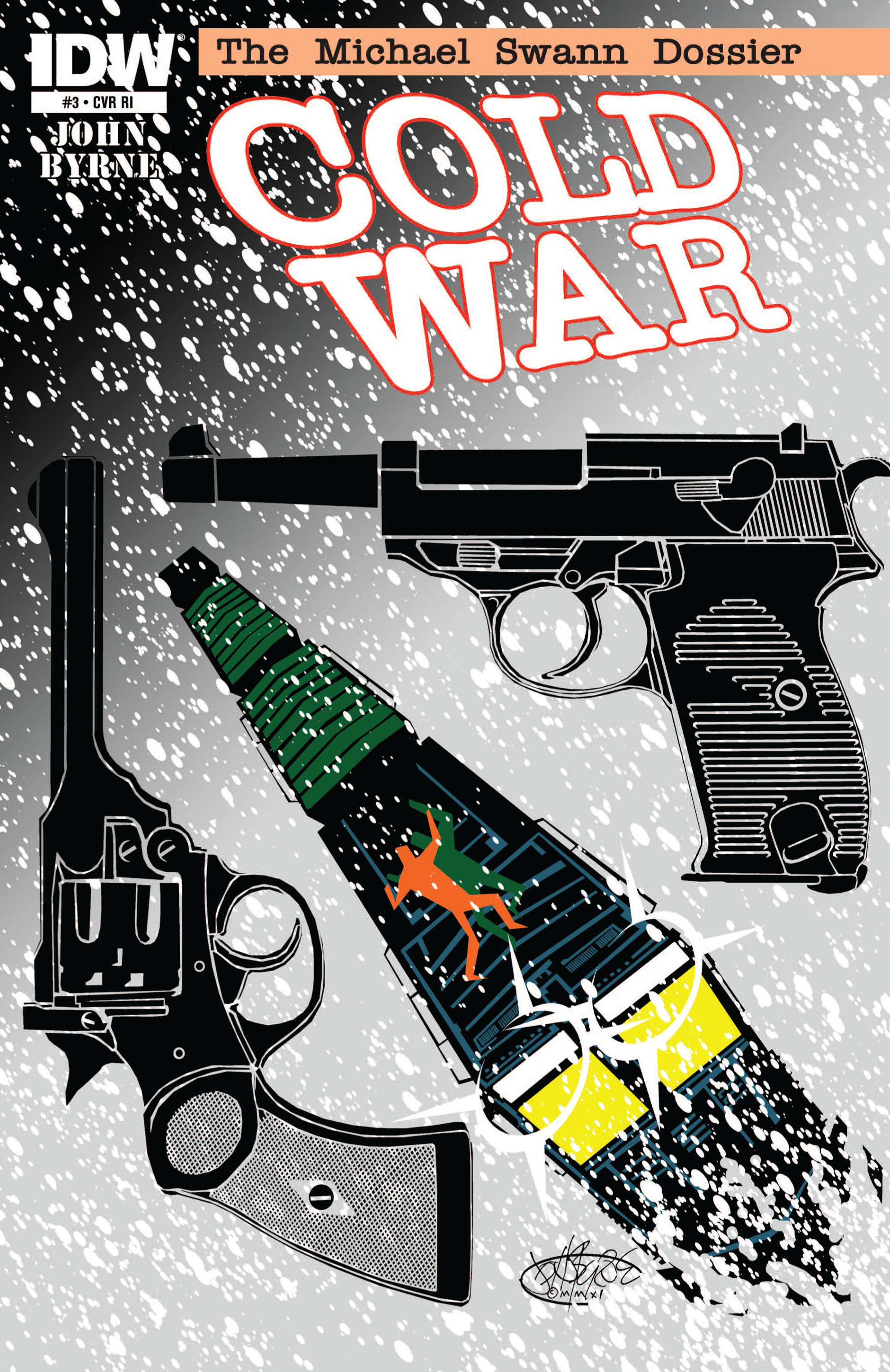 Read online Cold War comic -  Issue # TPB - 57