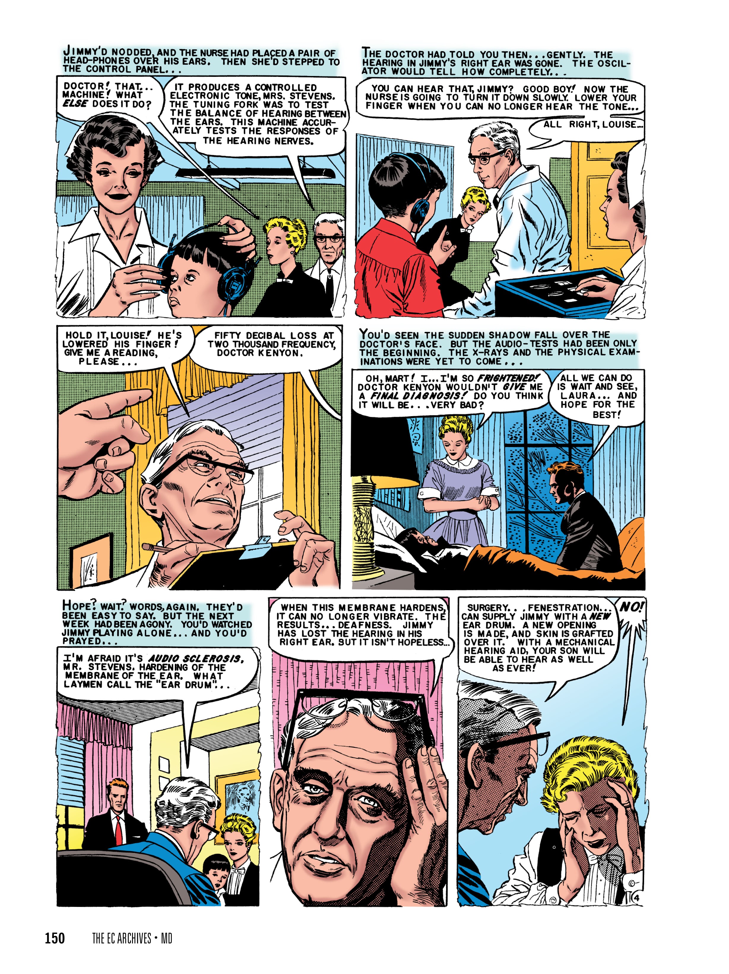 Read online M.D. comic -  Issue # _TPB (Part 2) - 52
