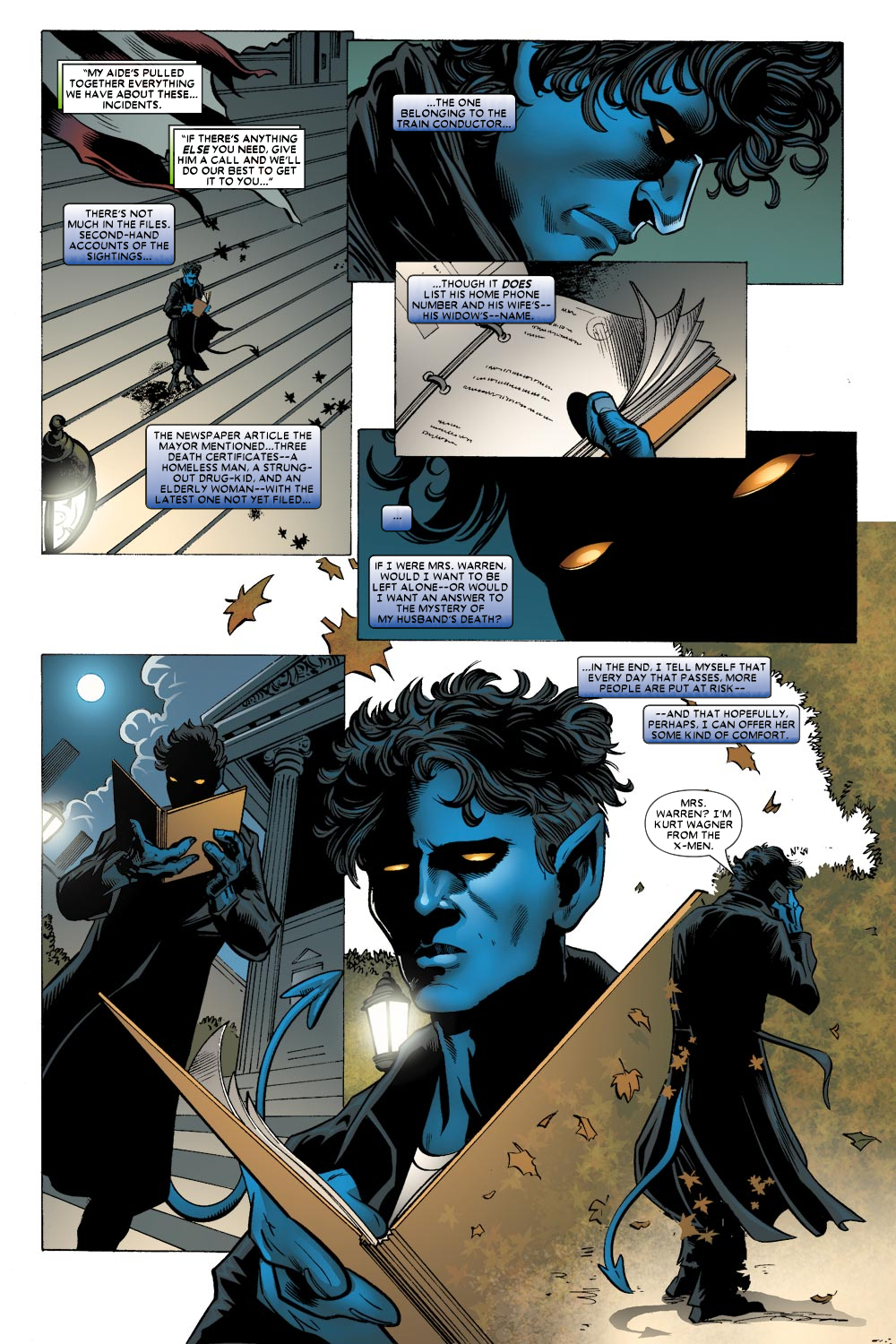 Read online Nightcrawler (2004) comic -  Issue #5 - 17
