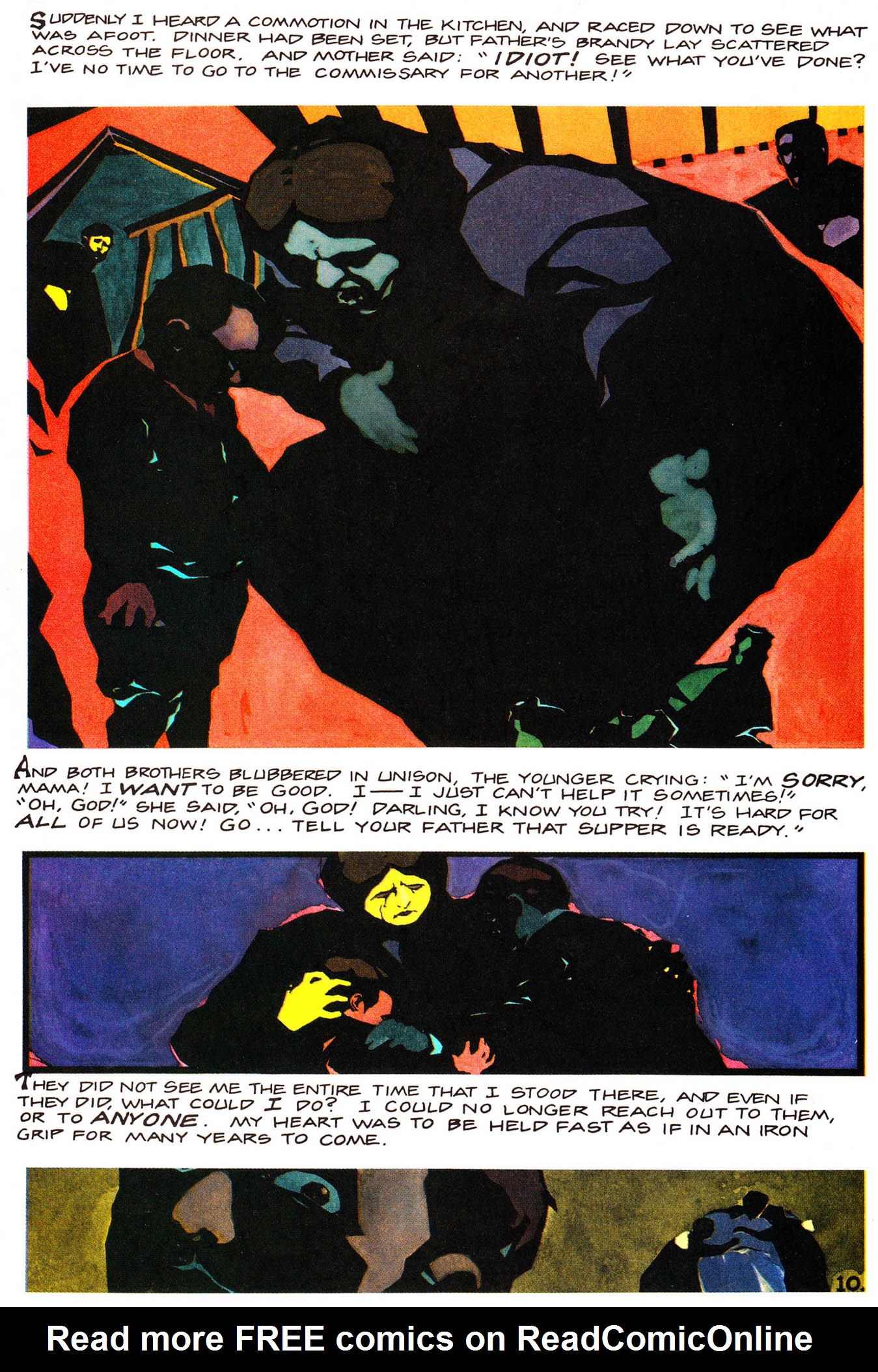 Read online The Sinners comic -  Issue # Full - 16