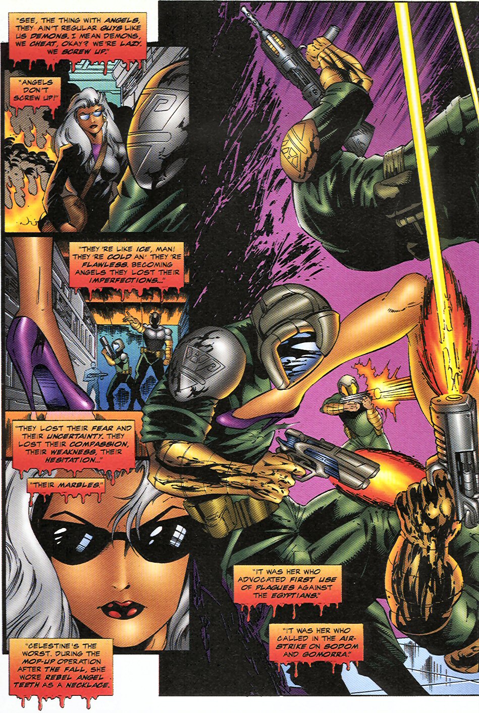 Read online Violator vs. Badrock comic -  Issue #1 - 24