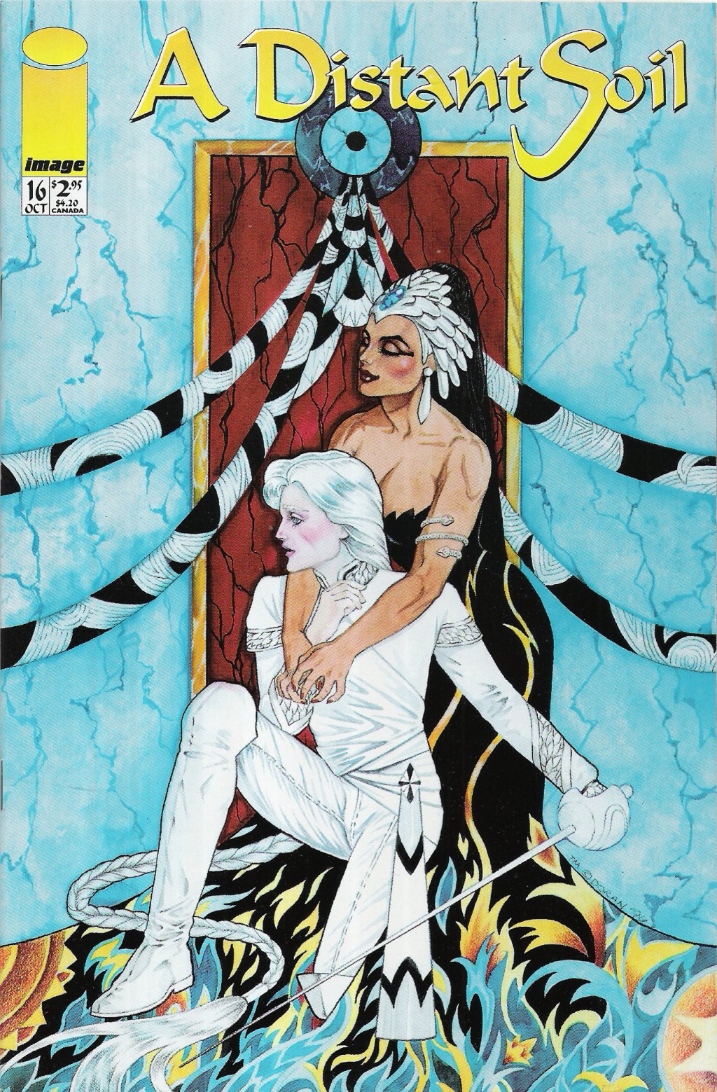 Read online A Distant Soil comic -  Issue #16 - 1
