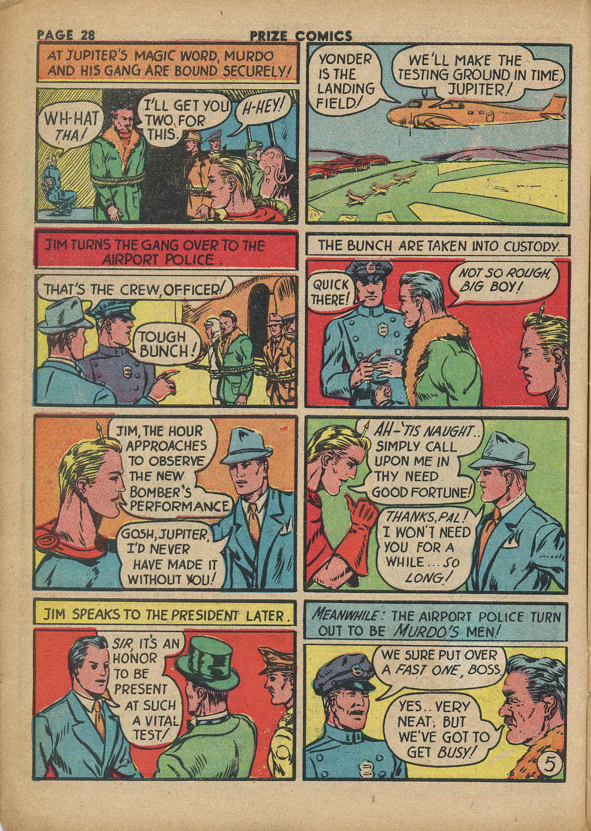 Read online Prize Comics comic -  Issue #6 - 29