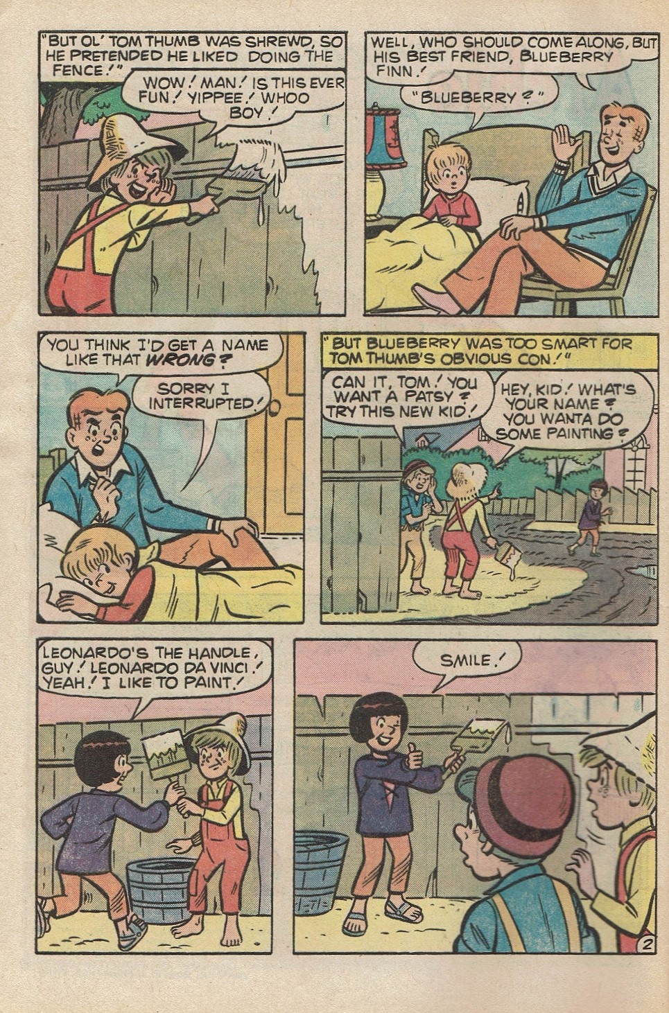 Read online Everything's Archie comic -  Issue #66 - 4