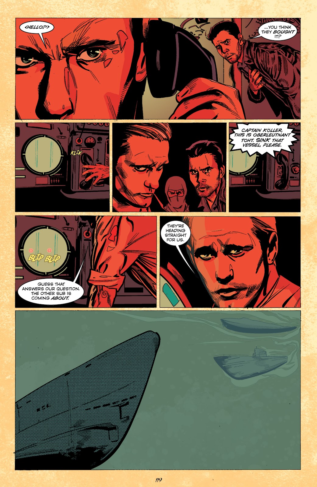 Half Past Danger (2013) issue TPB - Page 118