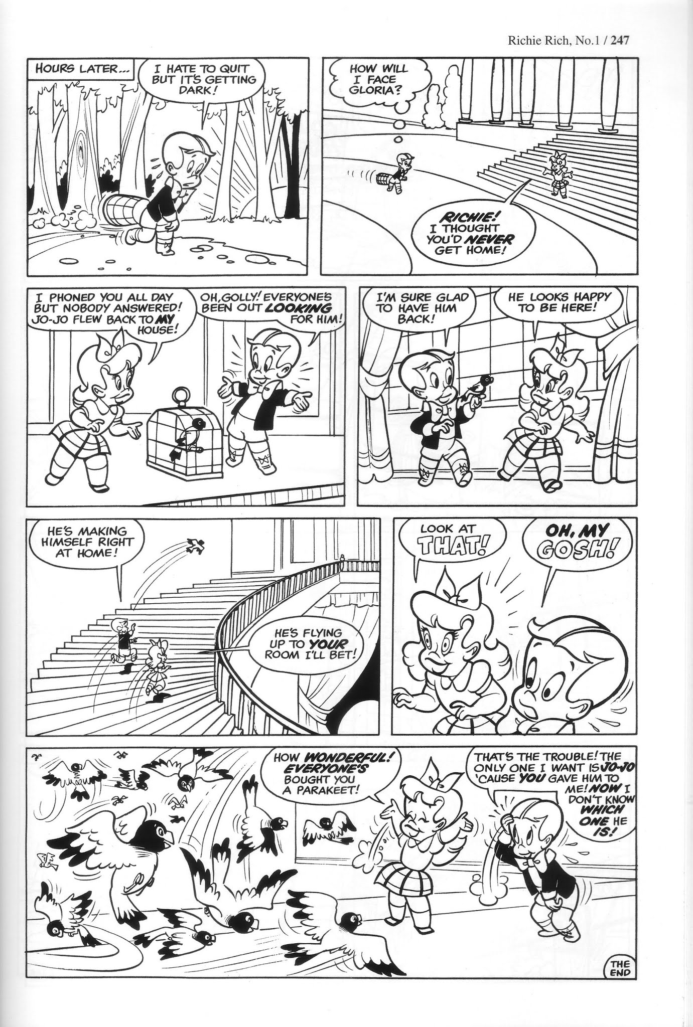 Read online Harvey Comics Classics comic -  Issue # TPB 2 (Part 3) - 48