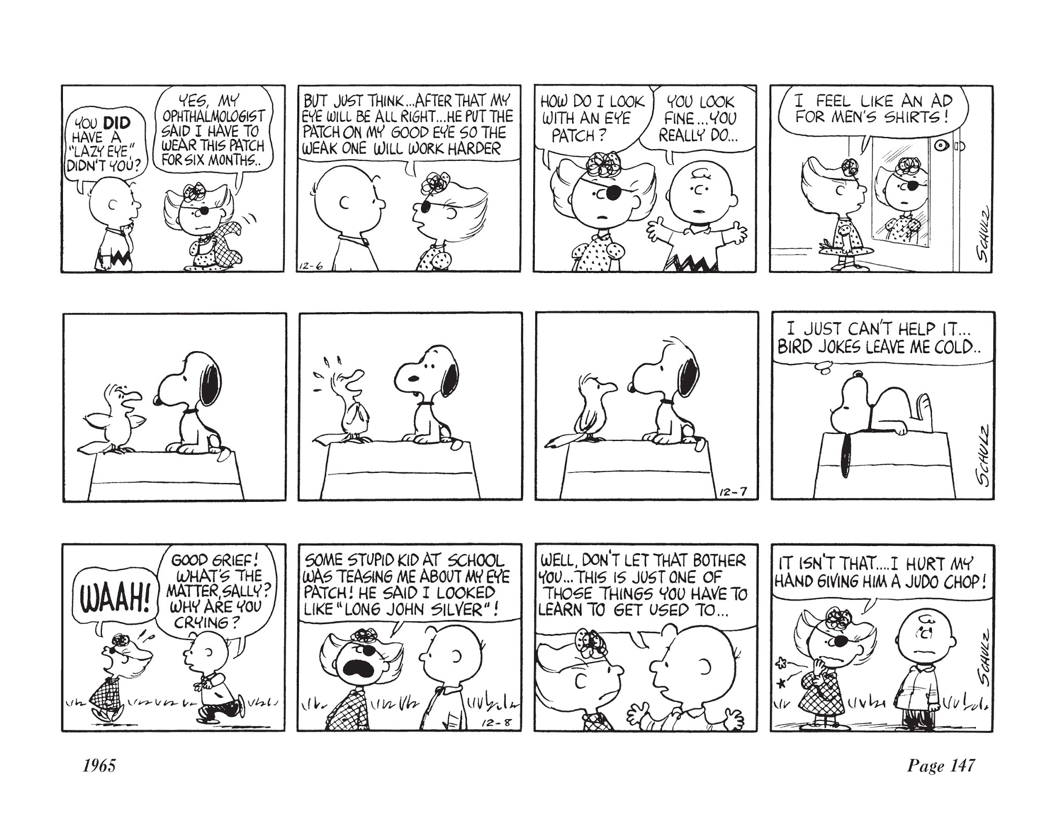 Read online The Complete Peanuts comic -  Issue # TPB 8 - 159
