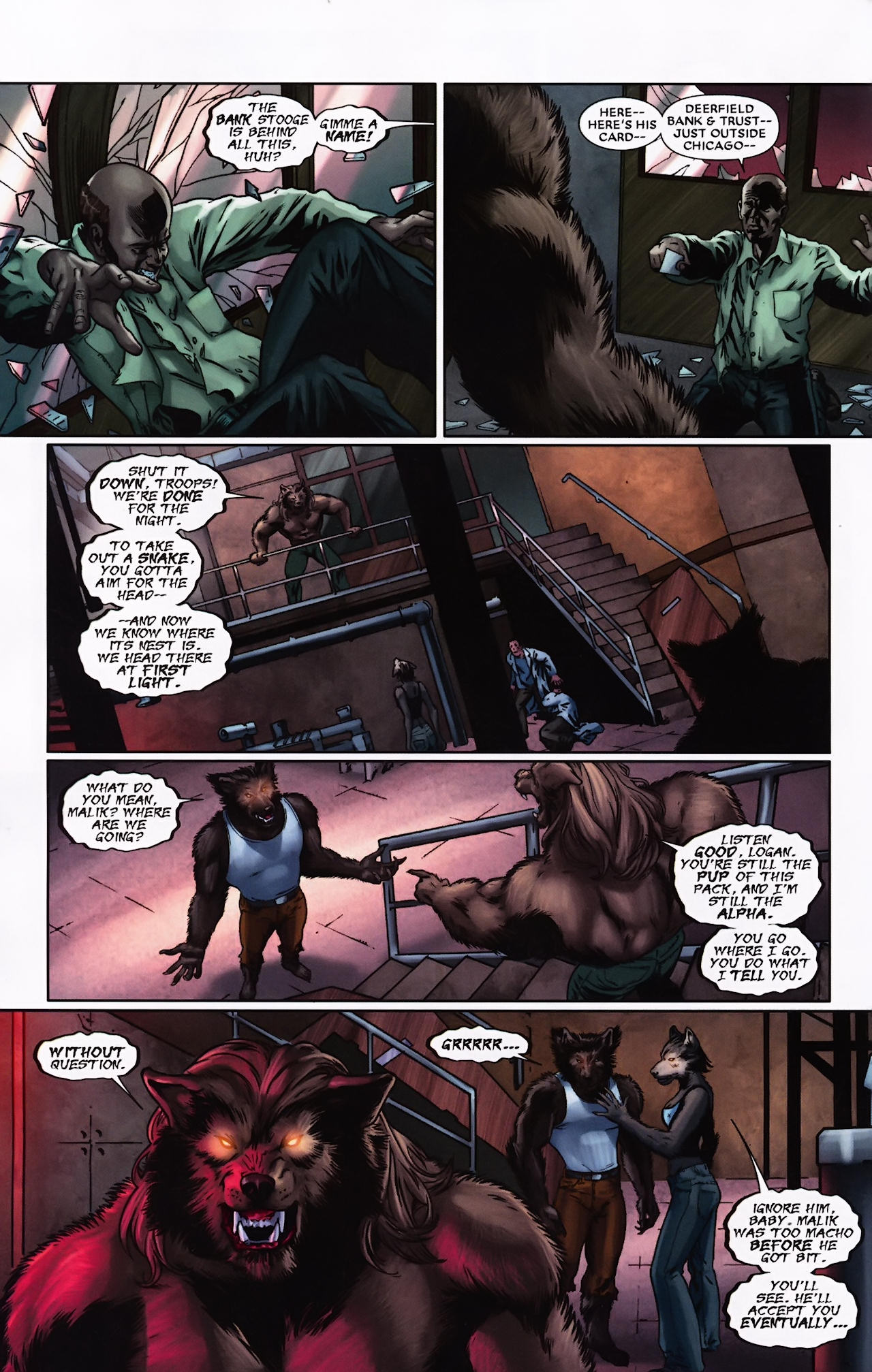 Read online Wolverine: First Class comic -  Issue #11 - 8