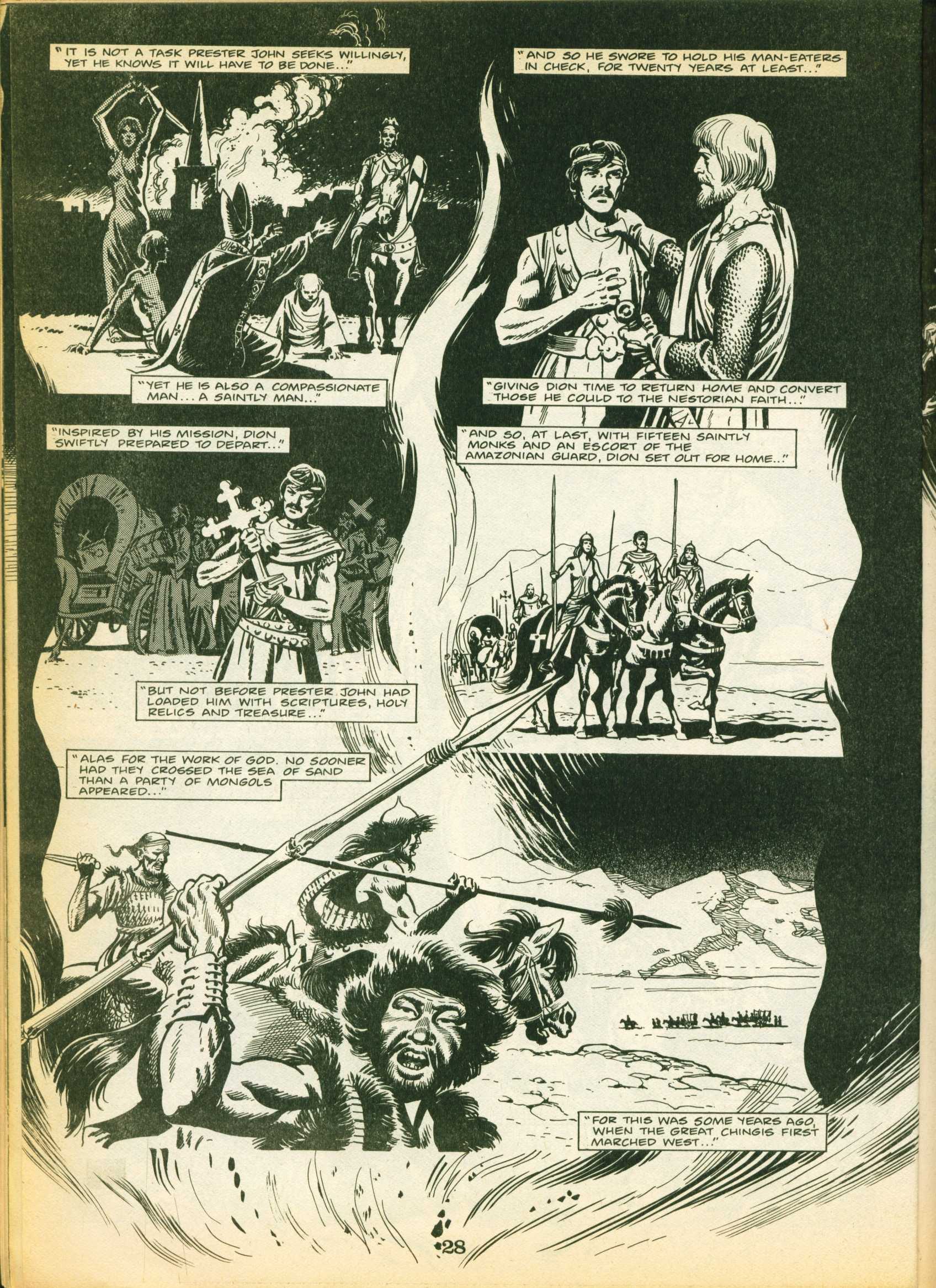 Read online Warrior comic -  Issue #11 - 28