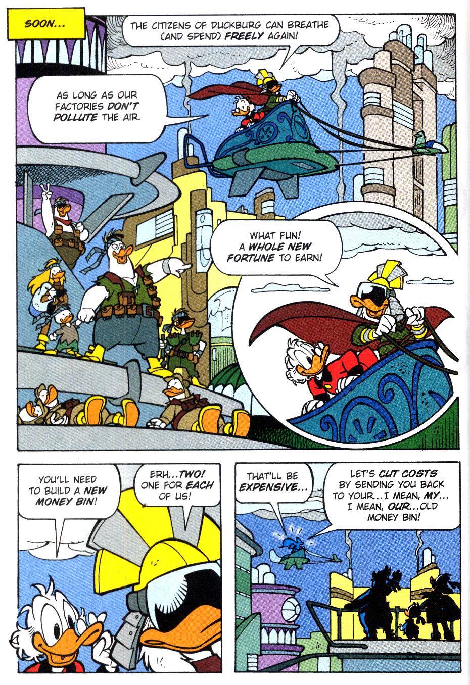 Read online Walt Disney's Donald Duck Adventures (2003) comic -  Issue #1 - 127
