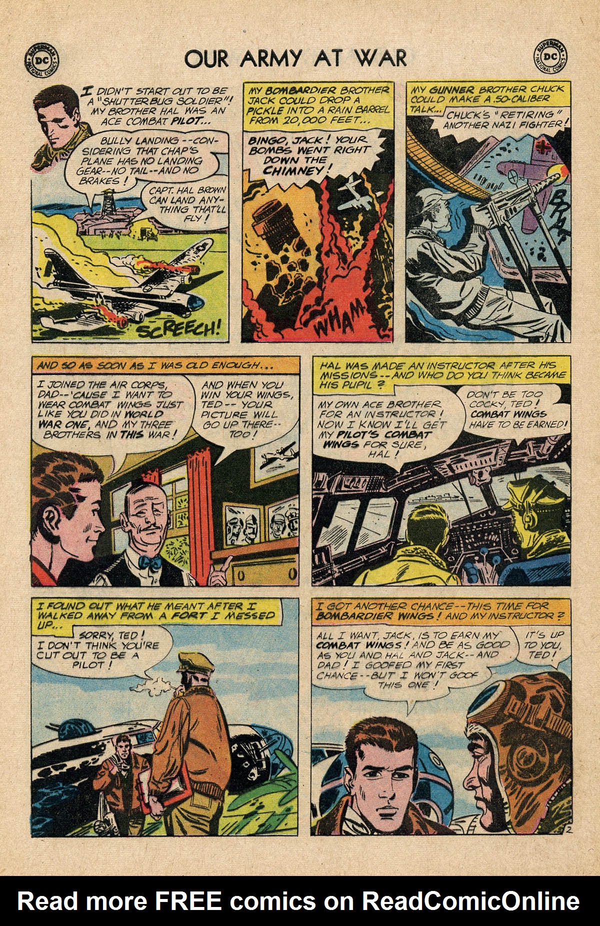 Read online Our Army at War (1952) comic -  Issue #132 - 24