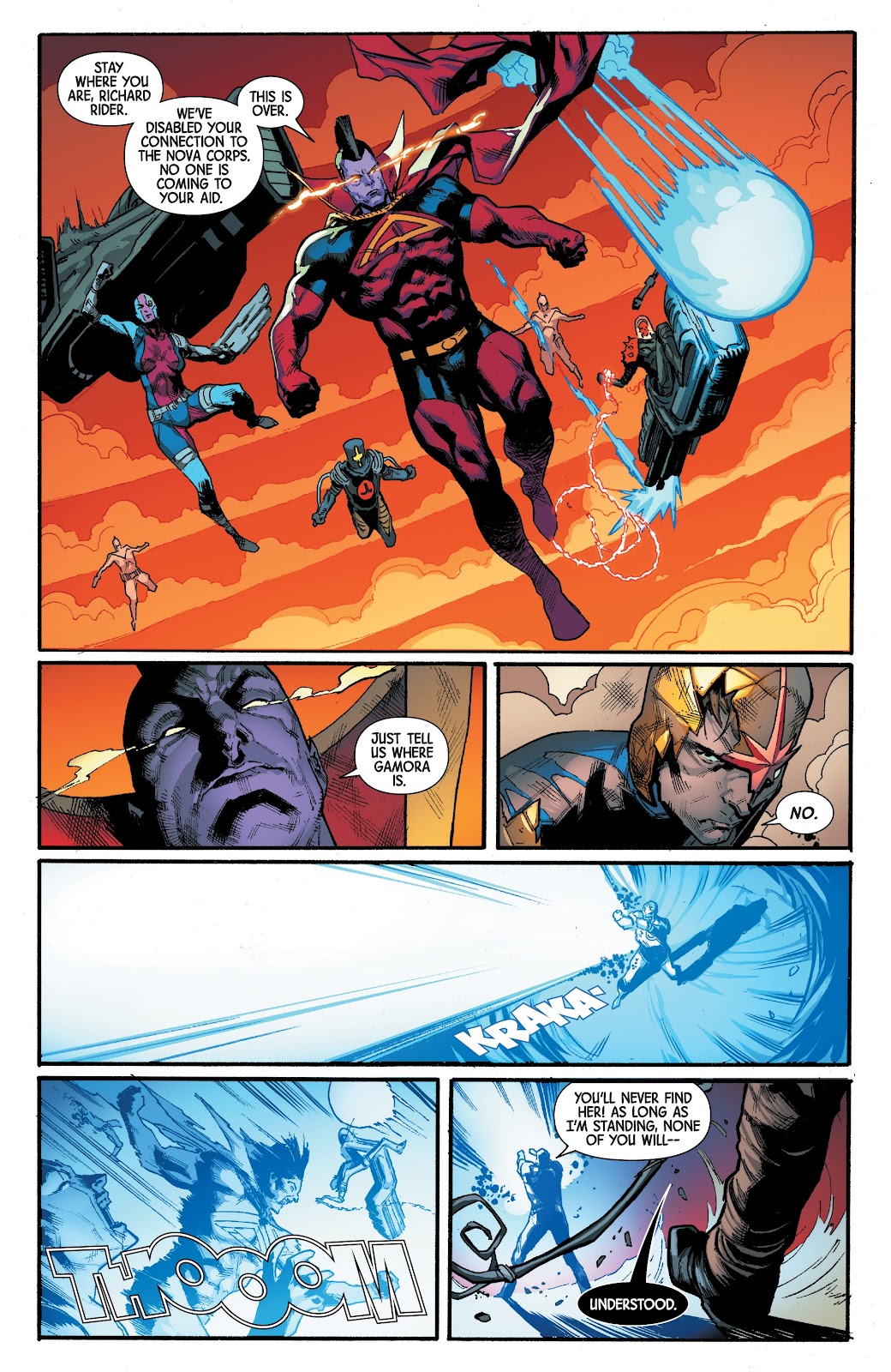 Guardians of the Galaxy (2019) issue 3 - Page 12