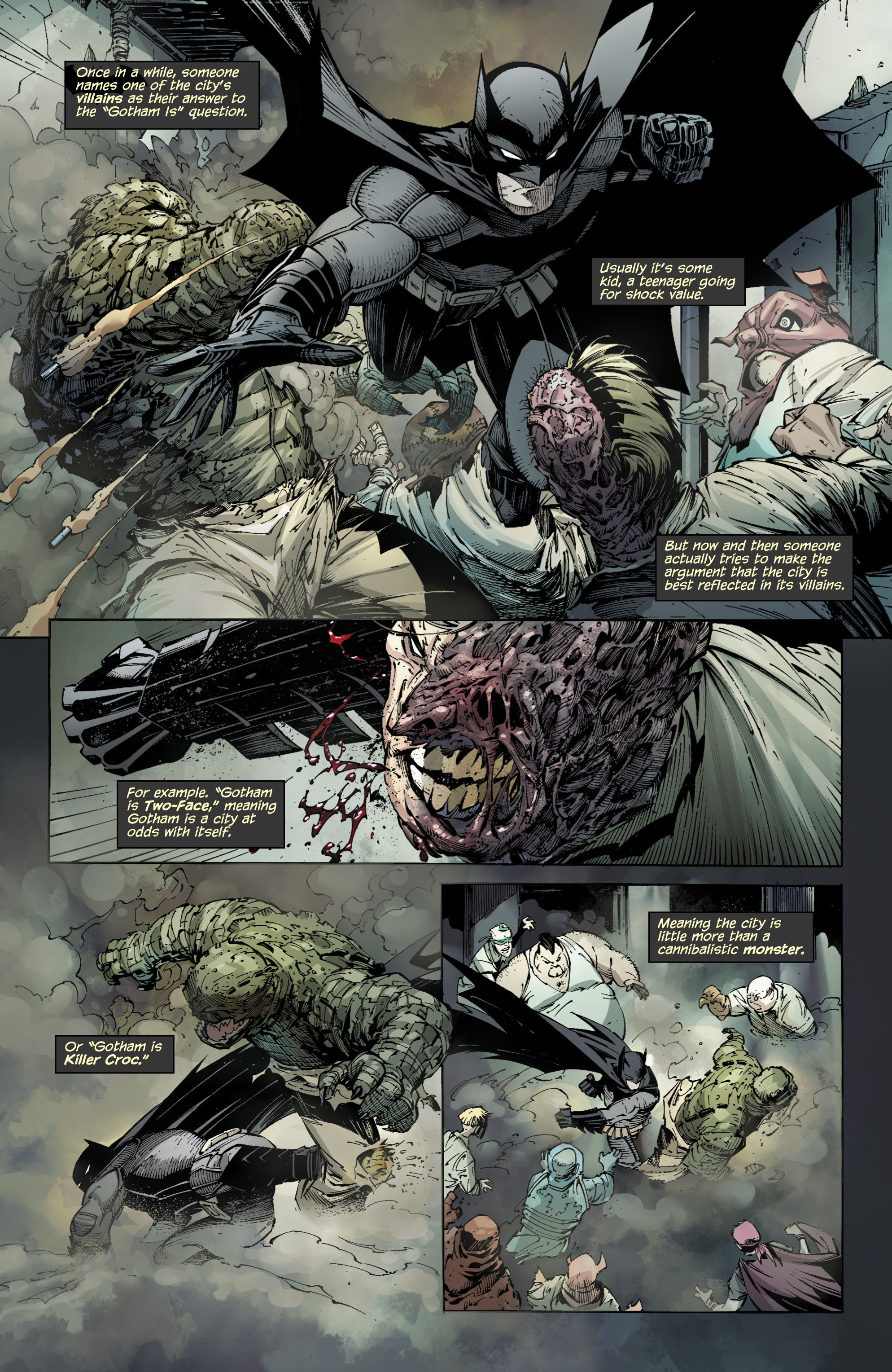 Read online Batman (2011) comic -  Issue # _TPB 1 - 9