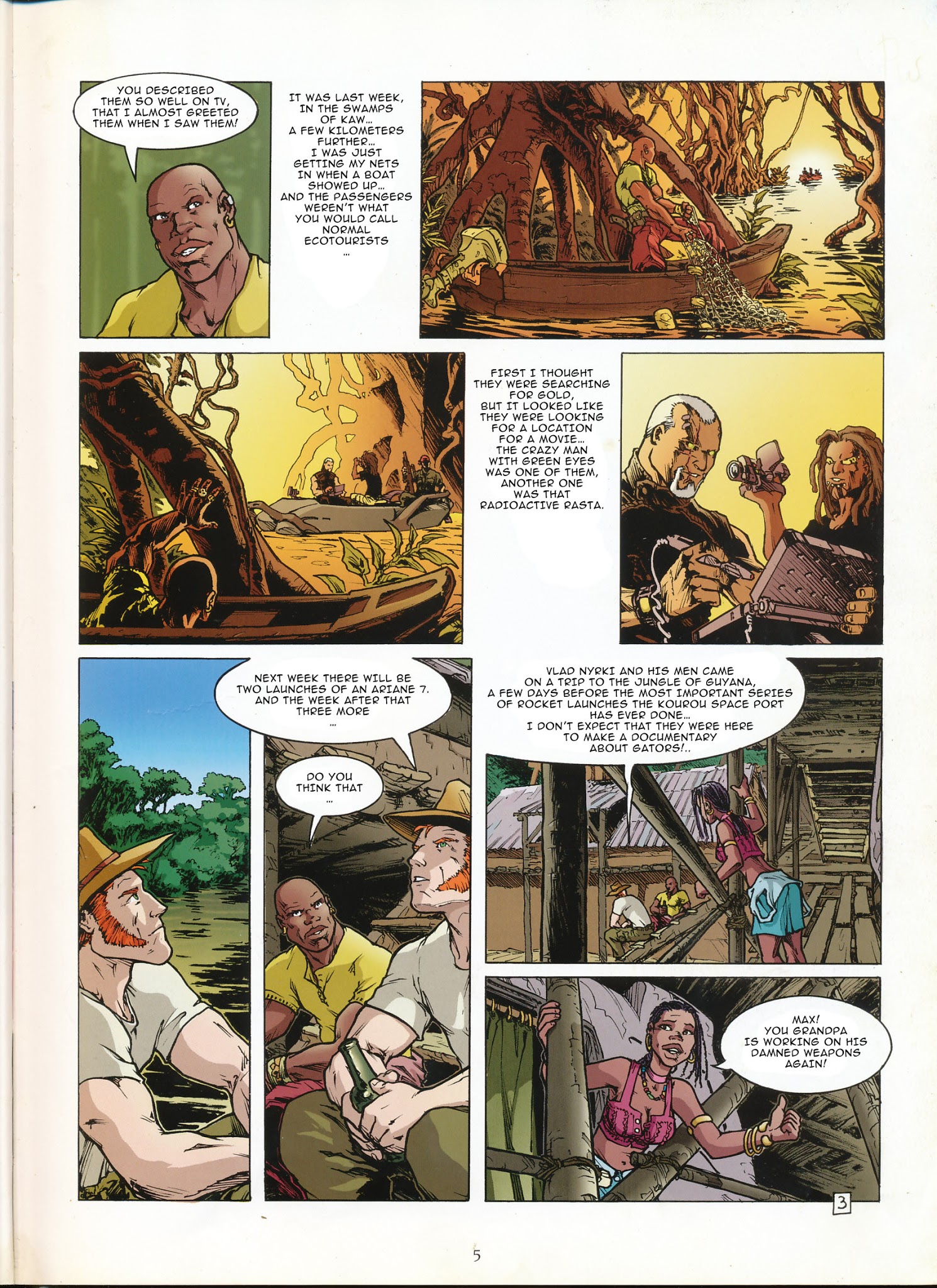 Read online Travis comic -  Issue #2 - 5