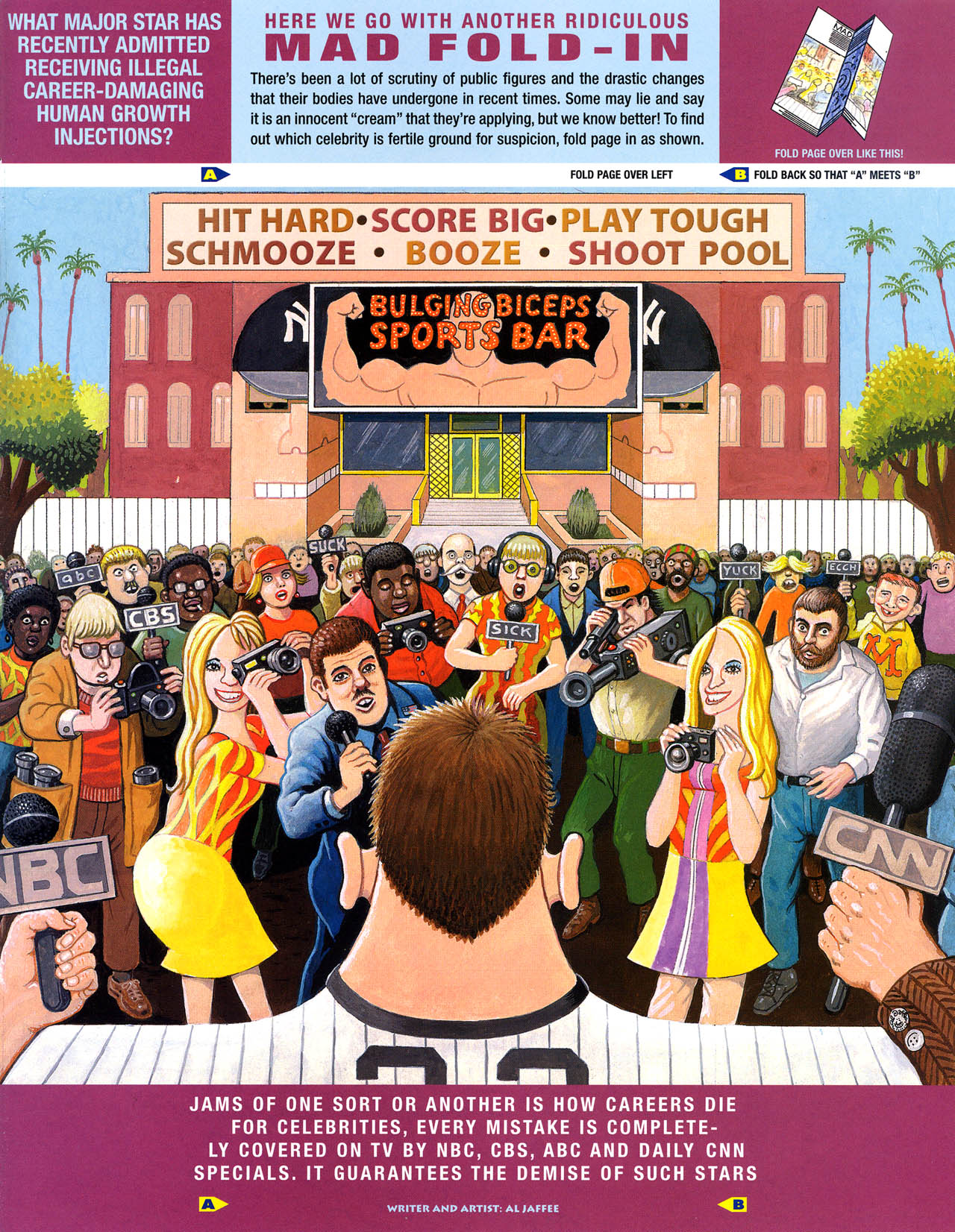 Read online MAD comic -  Issue #487 - 42