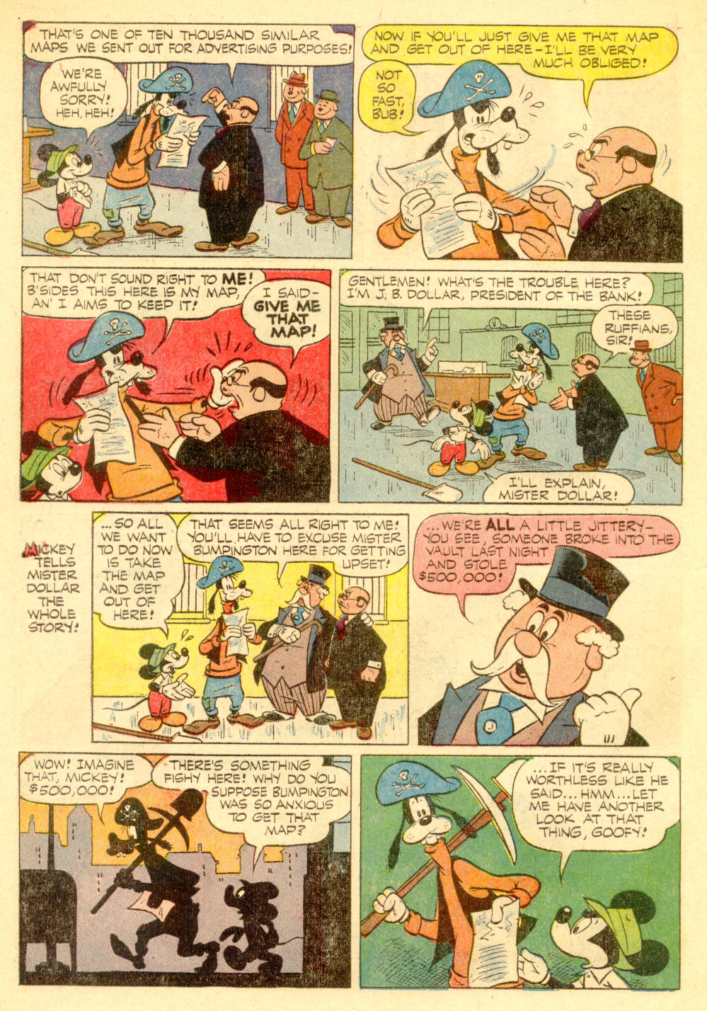 Read online Walt Disney's Comics and Stories comic -  Issue #294 - 29
