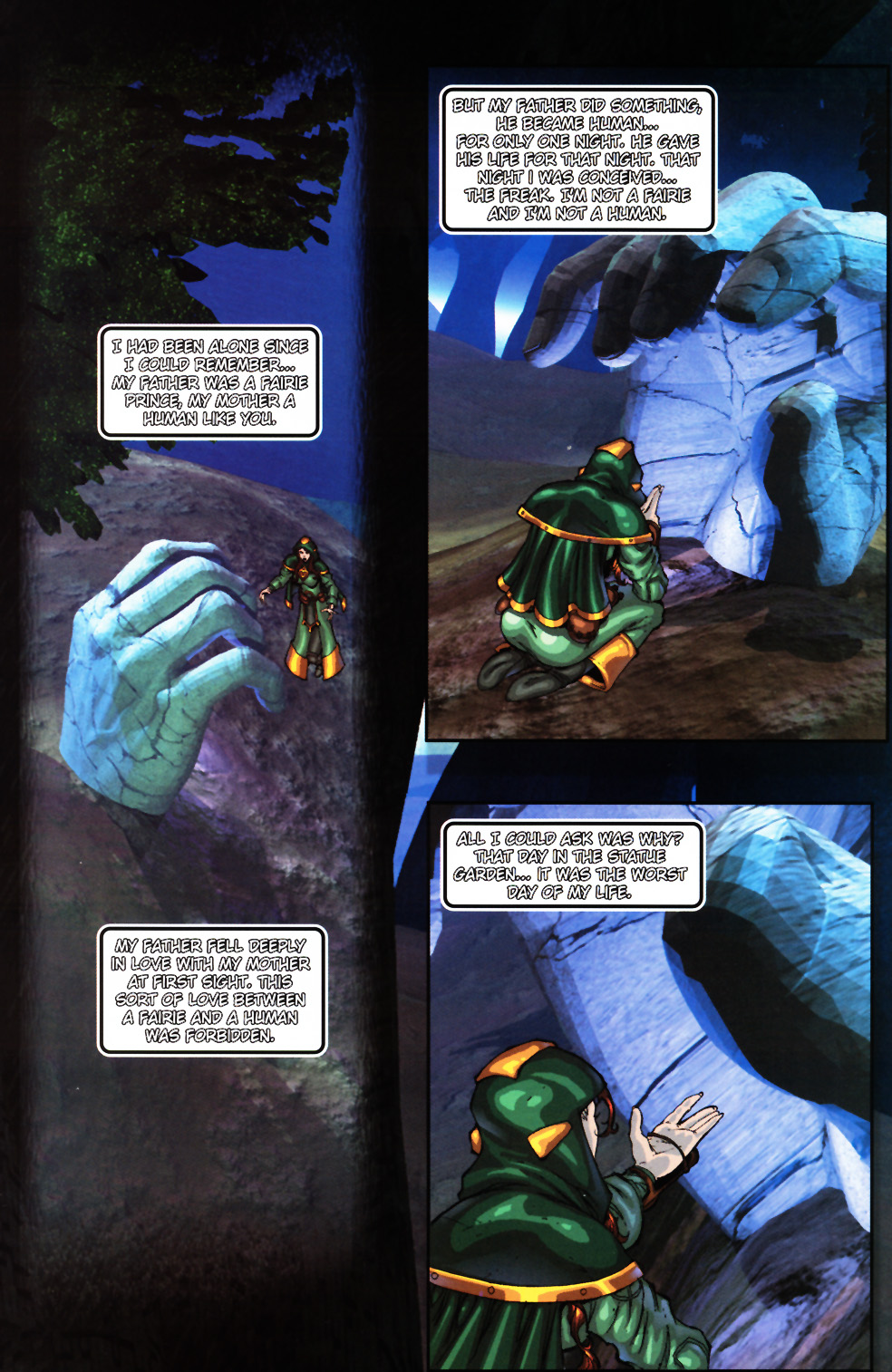 Read online The Gear Station comic -  Issue #0 - 5
