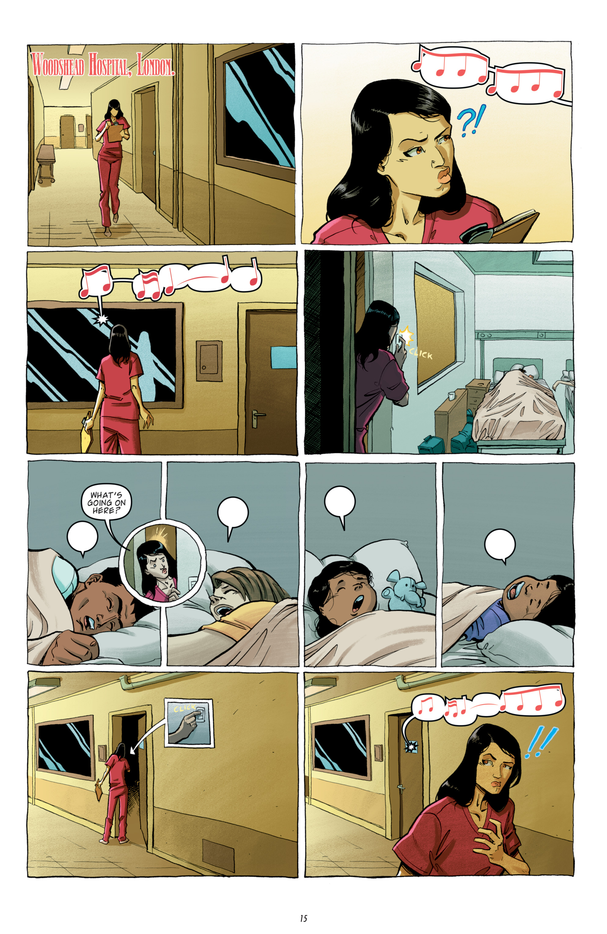 Read online Dirk Gently's Holistic Detective Agency: A Spoon Too Short comic -  Issue #2 - 16