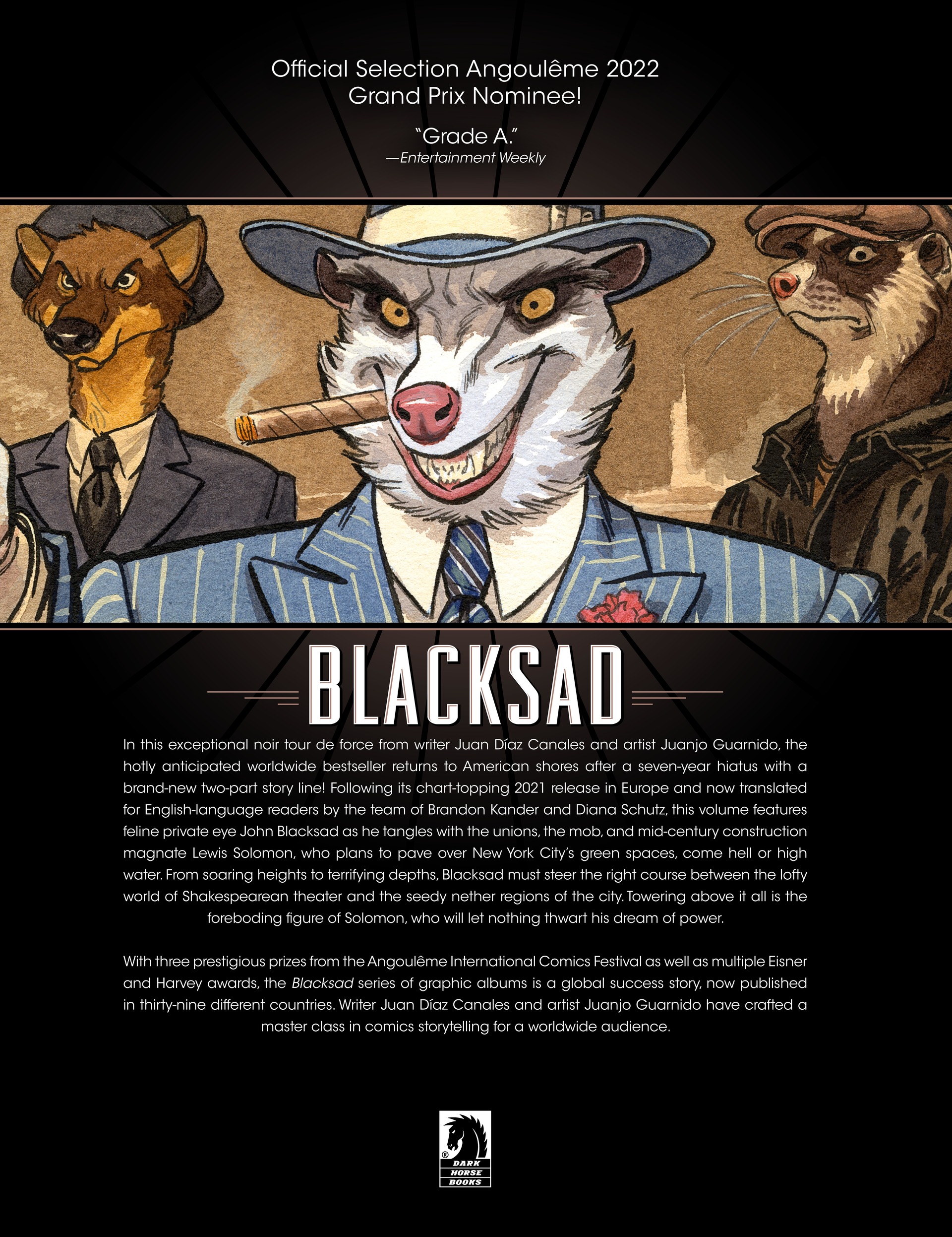 Read online Blacksad: They All Fall Down · Part One comic -  Issue # TPB - 67
