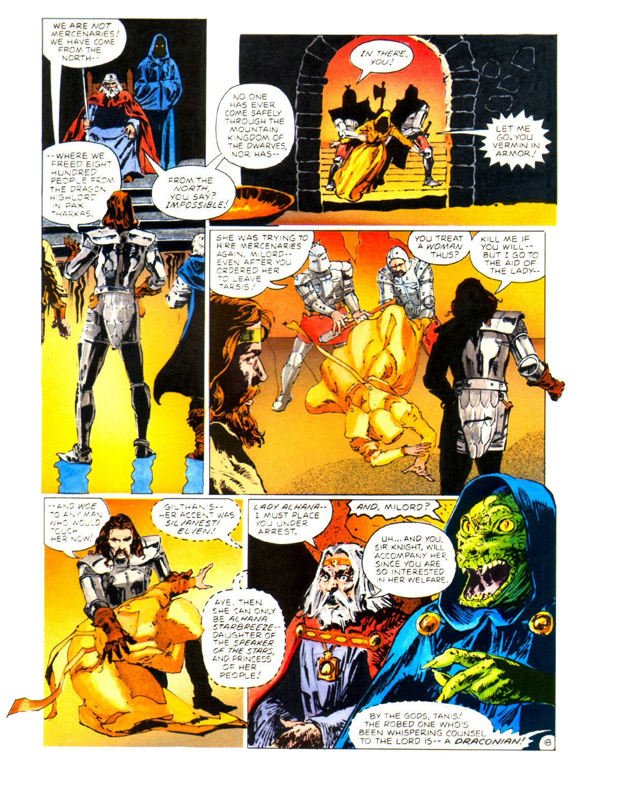 Read online Dragonlance Saga comic -  Issue #3 - 21