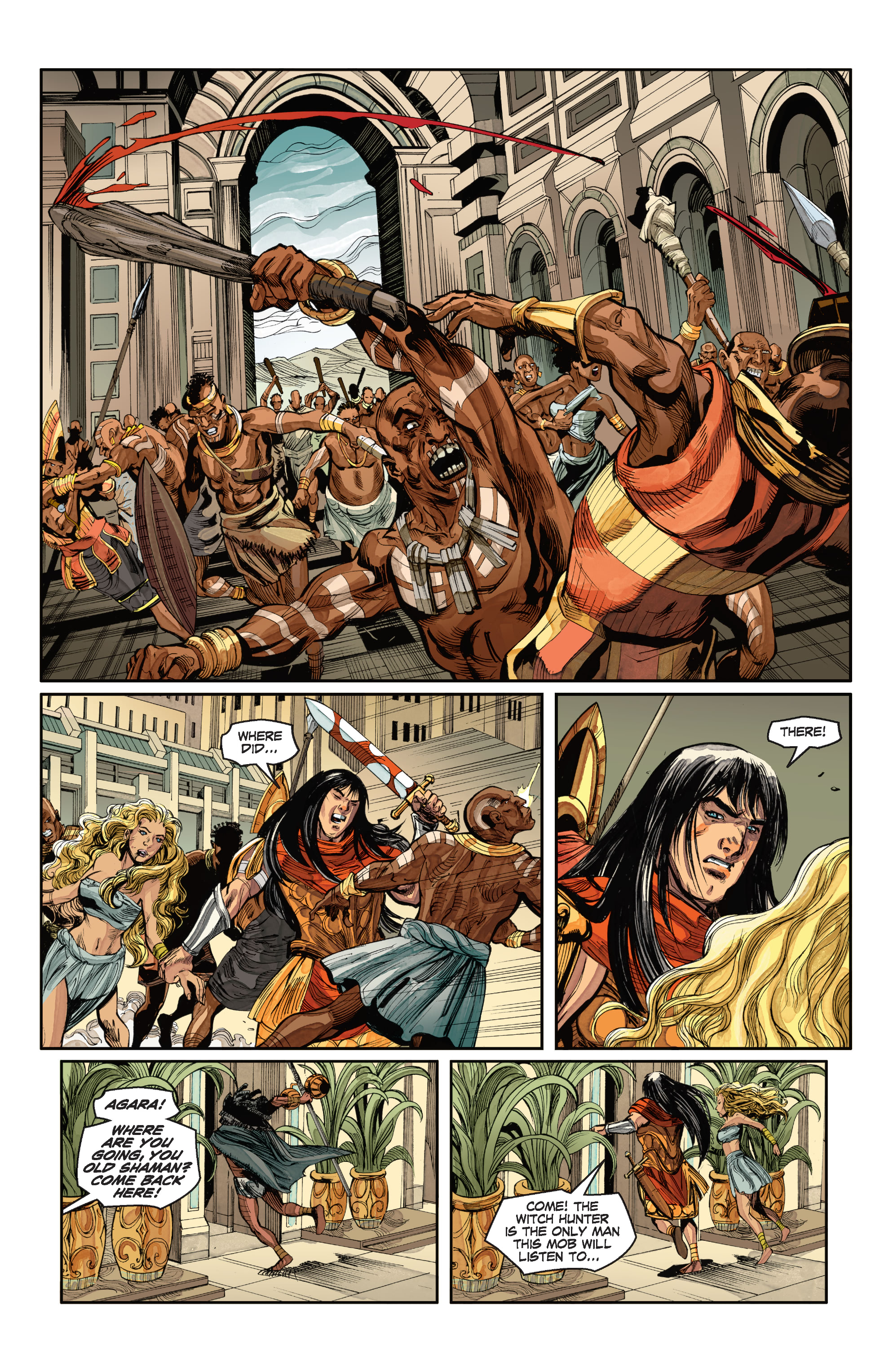 Read online Conan Chronicles Epic Collection comic -  Issue # TPB Shadows Over Kush (Part 2) - 31